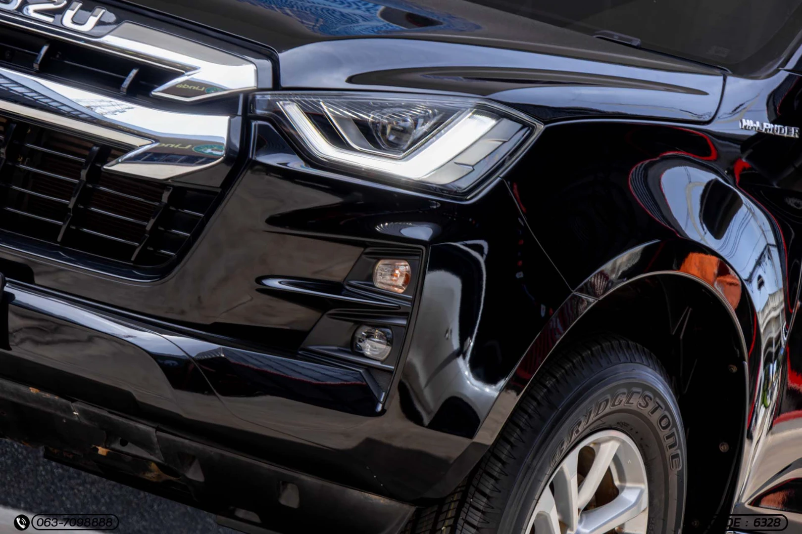 Isuzu D-MAX ALL NEW BLUE POWER SPACECAB HI-LANDER 1.9 DDI Z (MY21) - ภาพย่อที่ 5