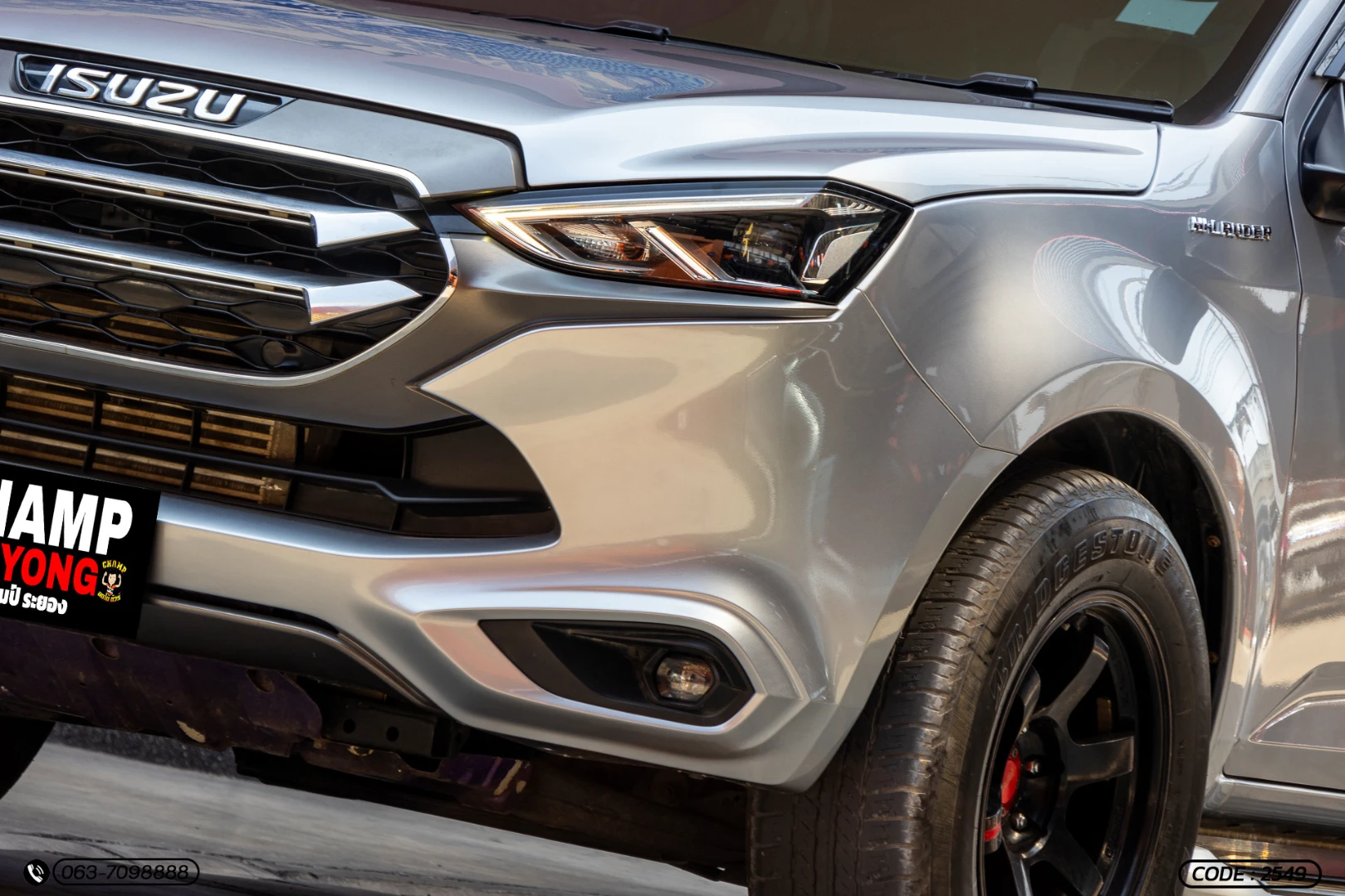 Isuzu D-MAX ALL NEW BLUE POWER CAB-4 HI-LANDER 3.0 DDI ZP (MY21) - ภาพย่อที่ 4