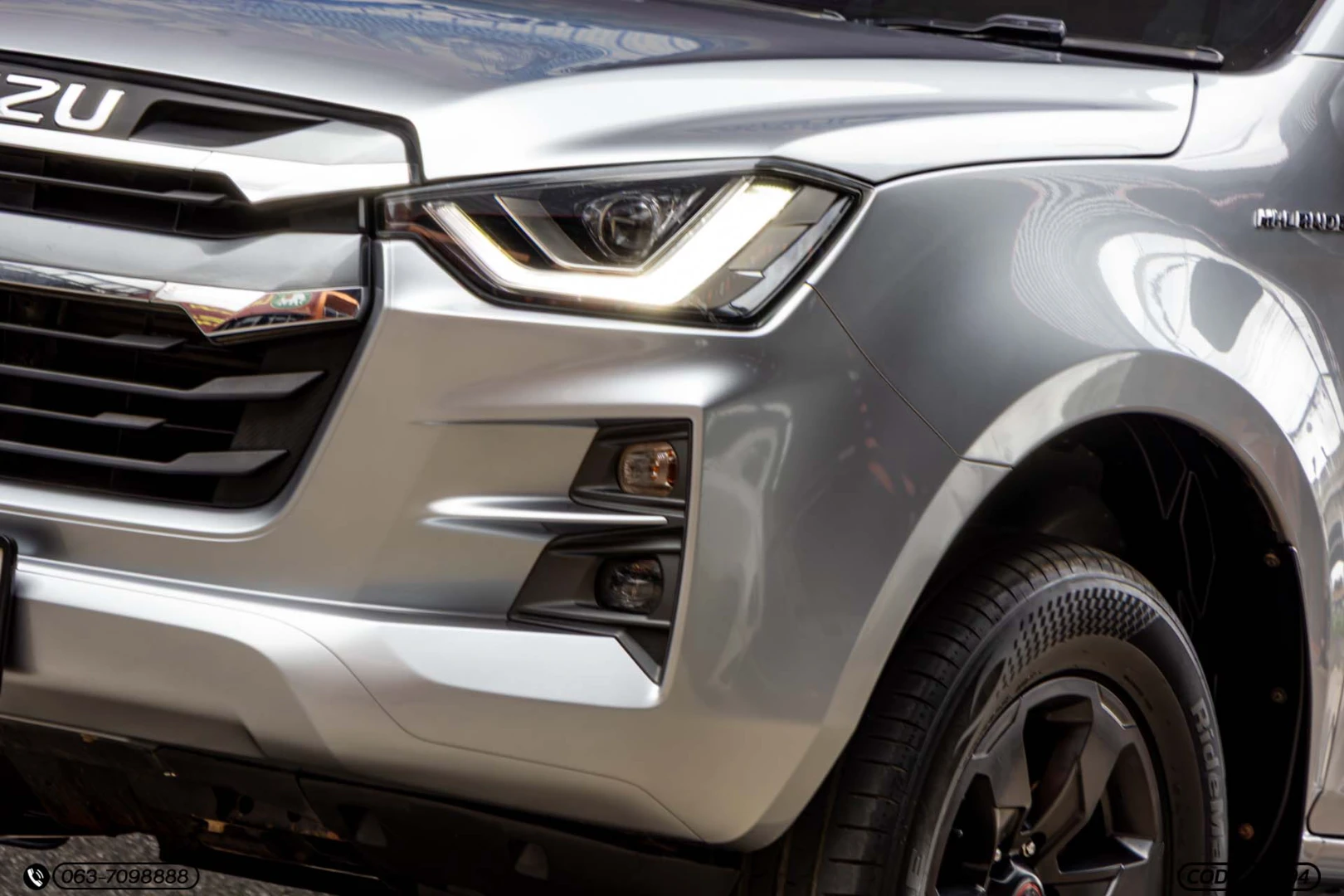 Isuzu D-MAX ALL NEW BLUE POWER CAB-4 HI-LANDER 1.9 DDI Z (MY22) - ภาพย่อที่ 5