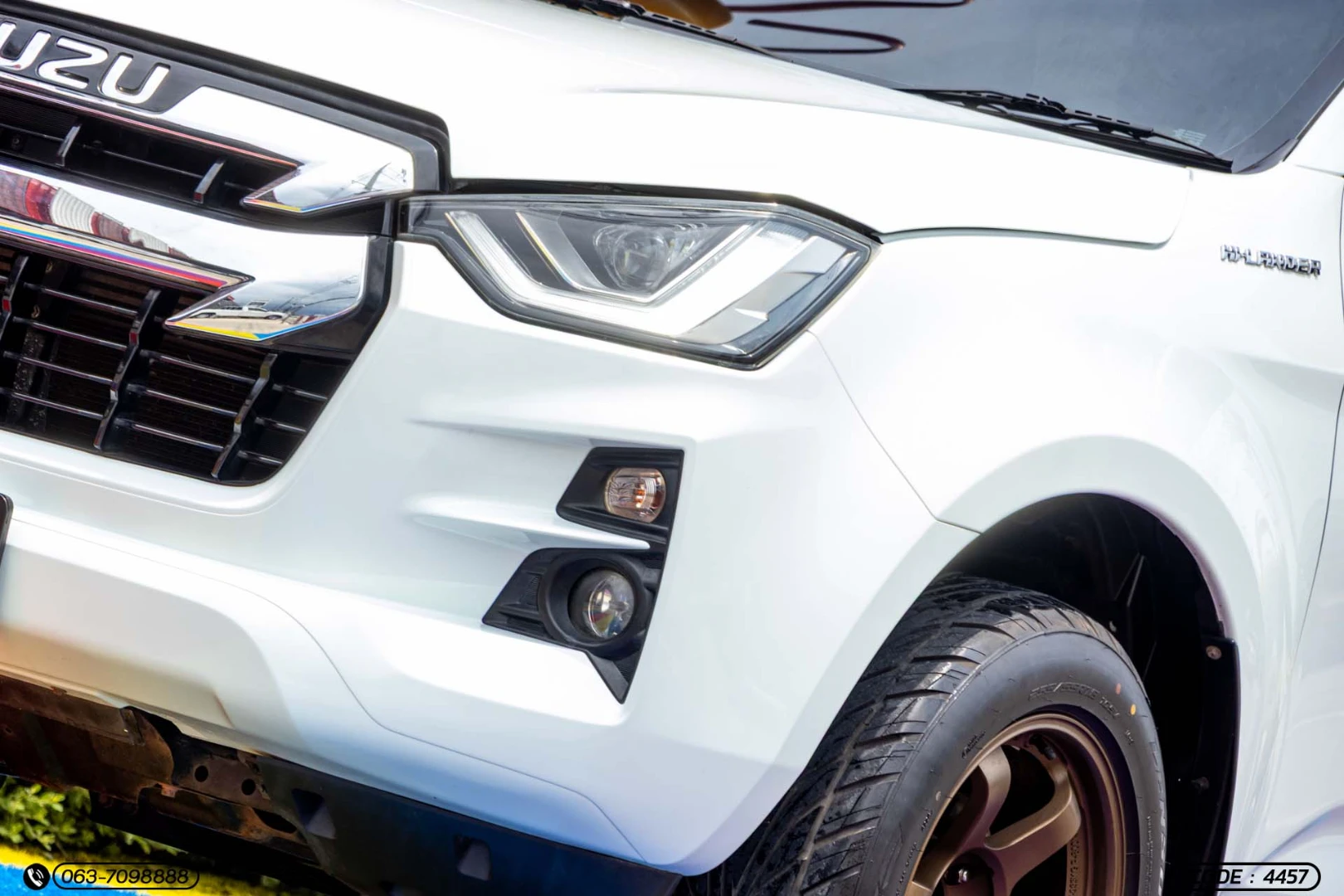 Isuzu D-MAX ALL NEW BLUE POWER SPACECAB HI-LANDER 1.9 DDI L DA (MY21) - ภาพย่อที่ 5