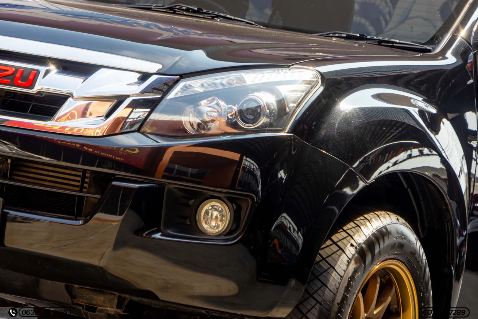 Isuzu D-MAX ALL NEW SPACECAB HI-LANDER 3.0 VGS Z-PRESTIGE NAVI - ภาพย่อที่ 5