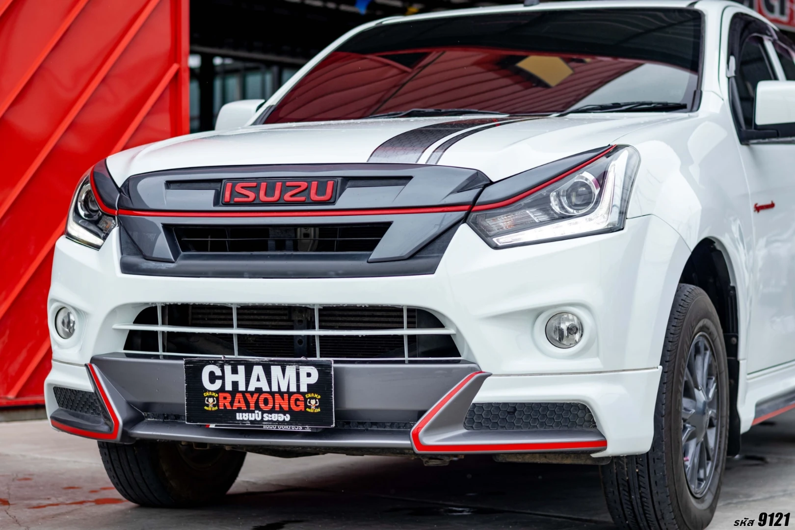 Isuzu D-MAX ALL NEW BLUE POWER SPACECAB 1.9 DDI Z SPEED X-SERIES (MNC) - ภาพย่อที่ 5