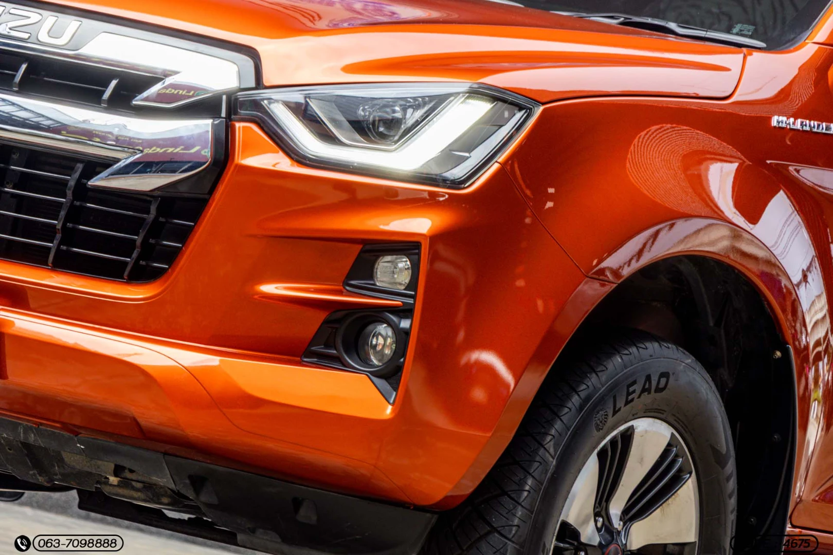 Isuzu D-MAX ALL NEW BLUE POWER SPACECAB HI-LANDER 1.9 DDI L DA (MY21) - ภาพย่อที่ 5