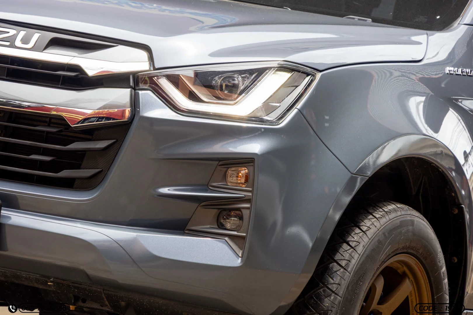 Isuzu D-MAX ALL NEW BLUE POWER CAB-4 HI-LANDER 1.9 DDI Z (MY23) - ภาพย่อที่ 5