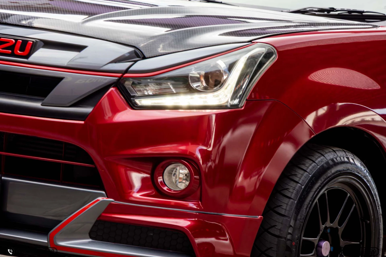 Isuzu D-MAX ALL NEW BLUE POWER CAB-4 1.9 DDI Z SPEED X-SERIES (MNC) - ภาพย่อที่ 4