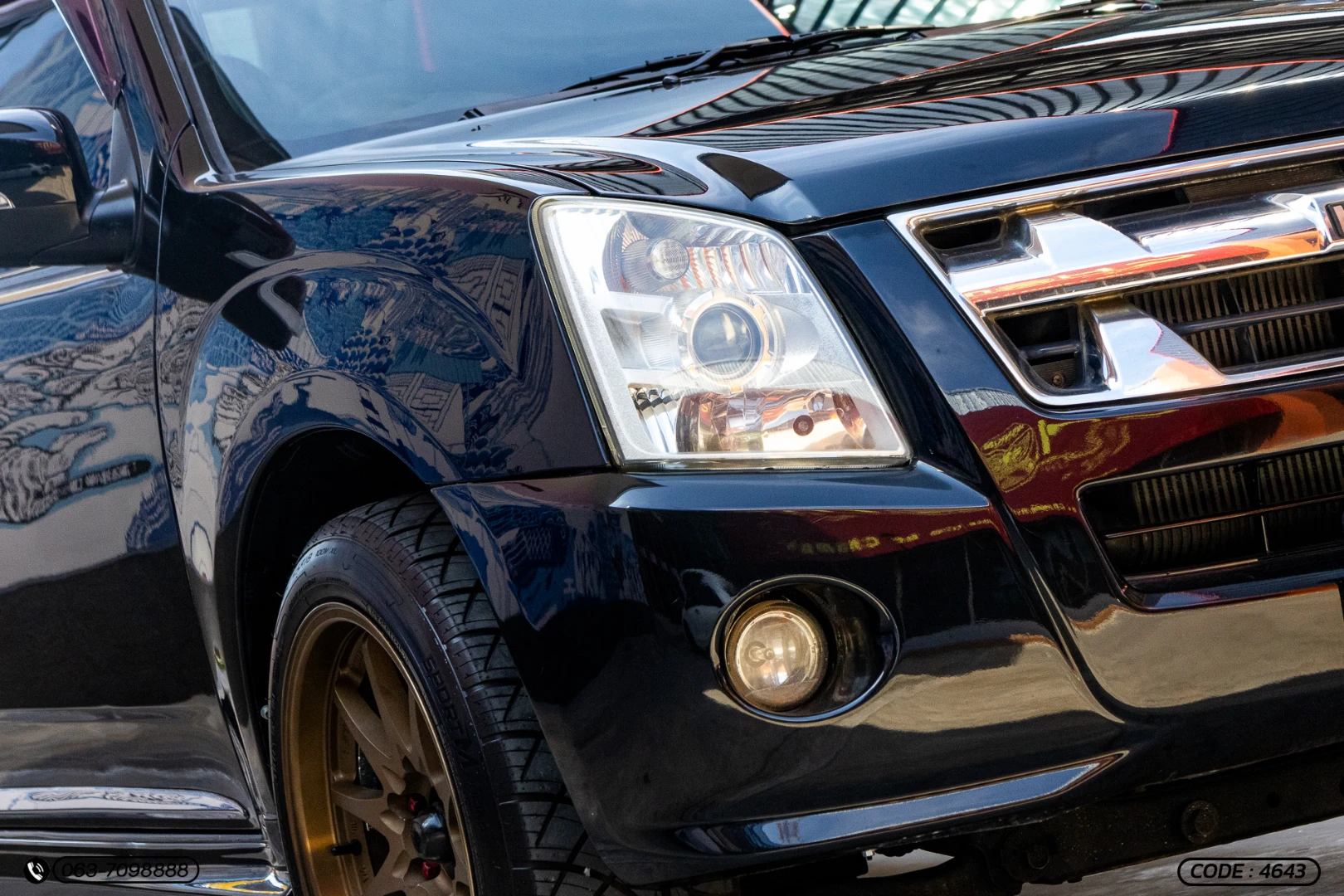 Isuzu D-MAX RODEO LS 3.0 I-TEQ (VGS/ABS/SRS) I-GENII X SERIES - ภาพย่อที่ 5