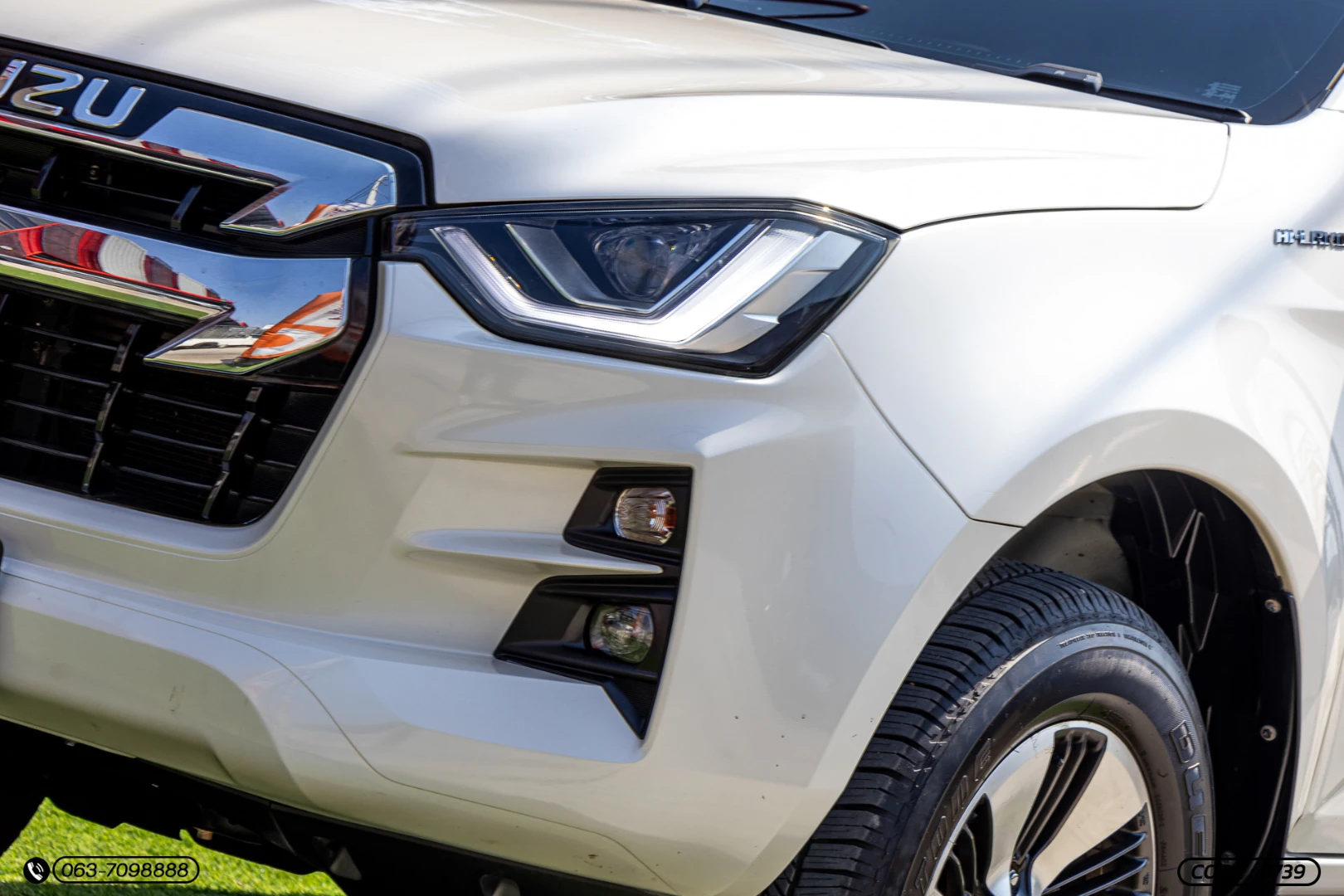 Isuzu D-MAX ALL NEW BLUE POWER CAB-4 HI-LANDER 1.9 DDI ZP (MY19) - ภาพย่อที่ 5