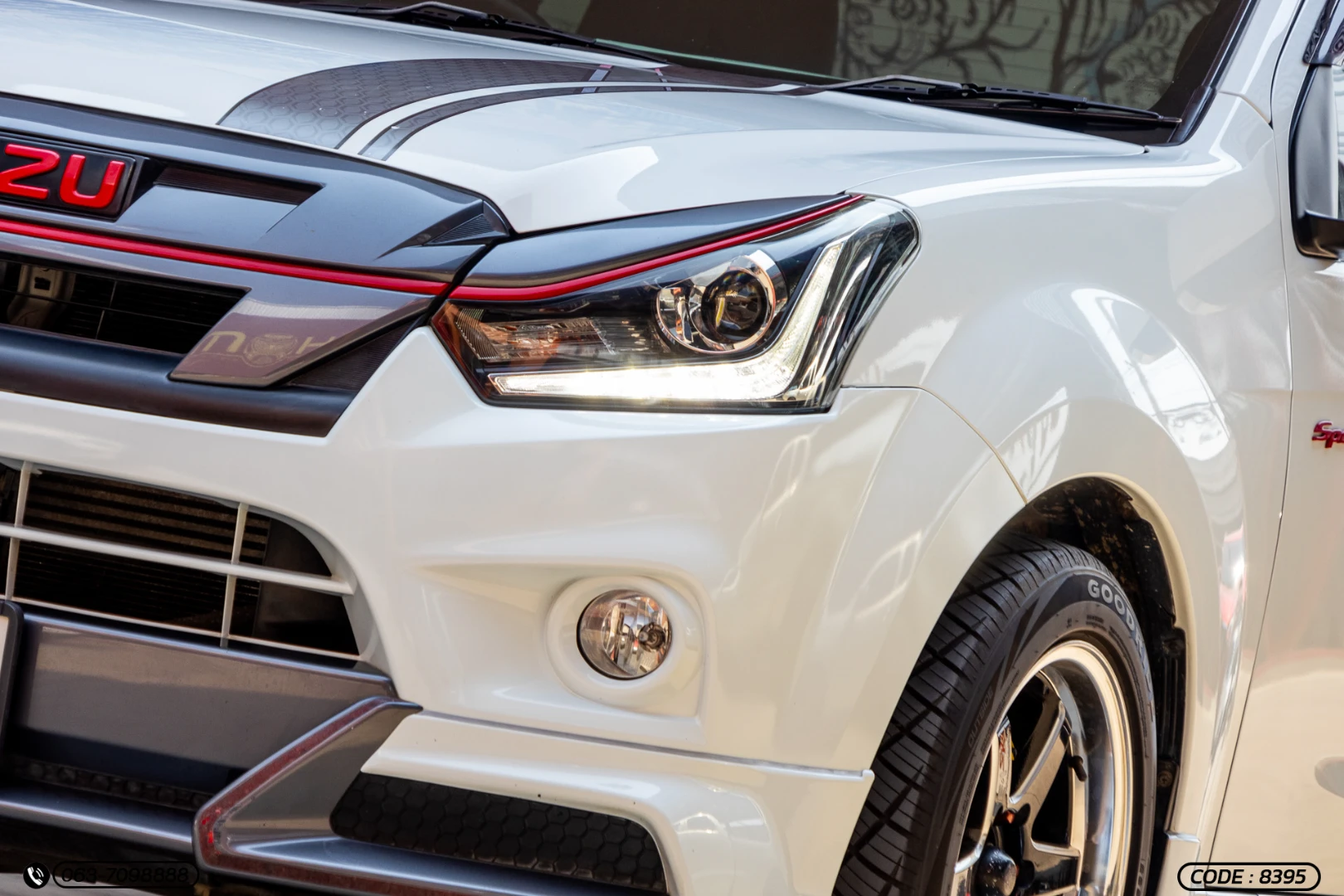 Isuzu D-MAX ALL NEW BLUE POWER SPACECAB 1.9 DDI Z SPEED X-SERIES (MNC) - ภาพย่อที่ 5