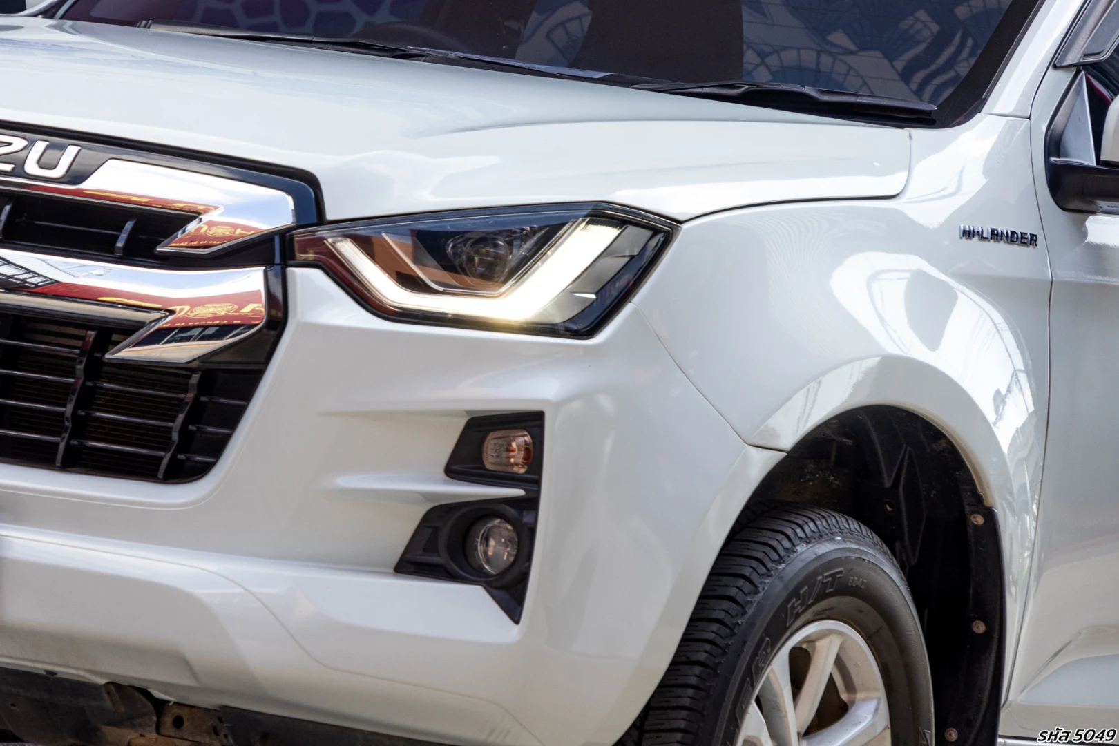 Isuzu D-MAX ALL NEW BLUE POWER SPACECAB HI-LANDER 1.9 DDI L DA (MY19) - ภาพย่อที่ 5