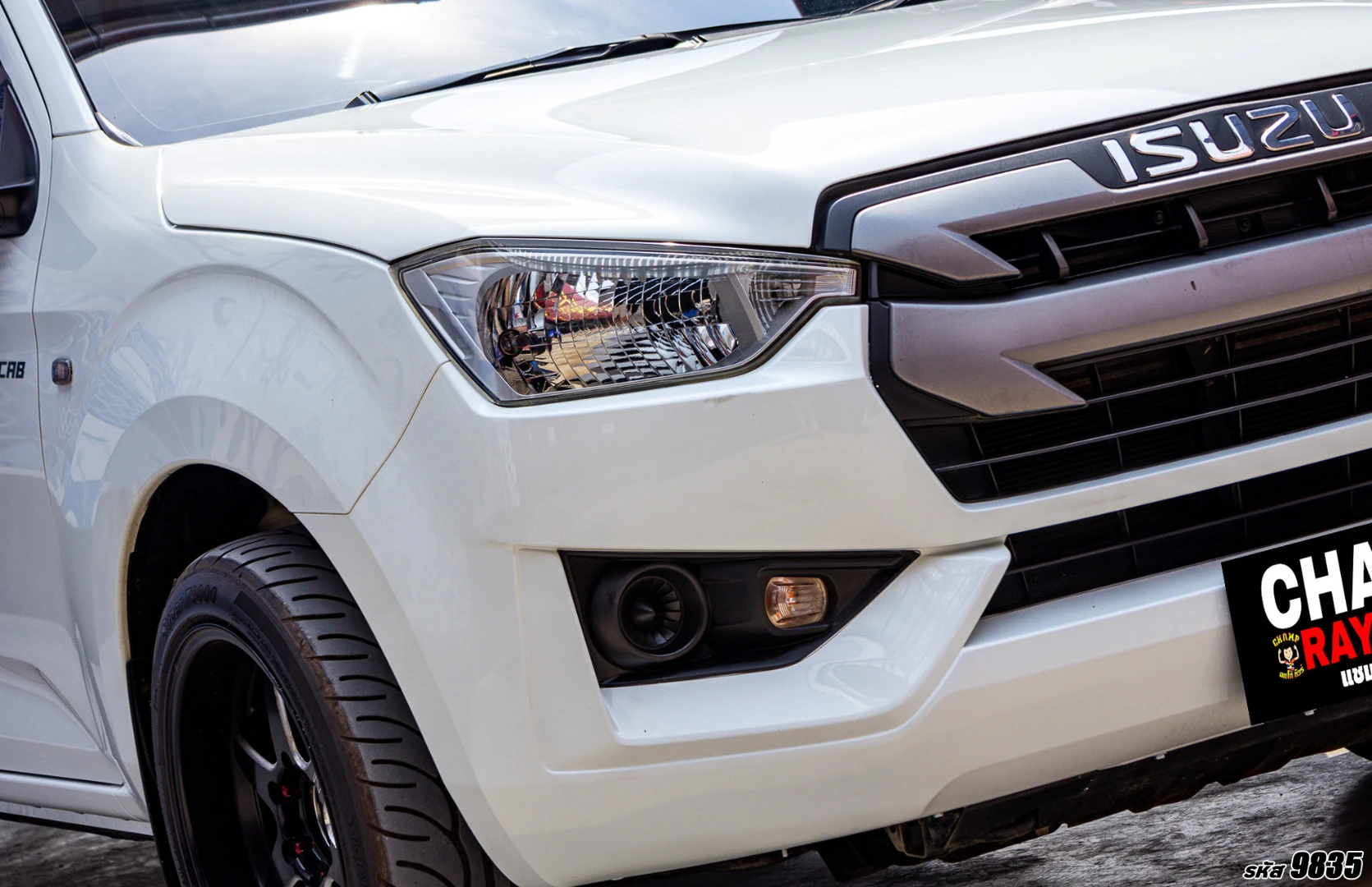 Isuzu D-MAX ALL NEW BLUE POWER SPACECAB 3.0 DDI S (MY21) - ภาพย่อที่ 5