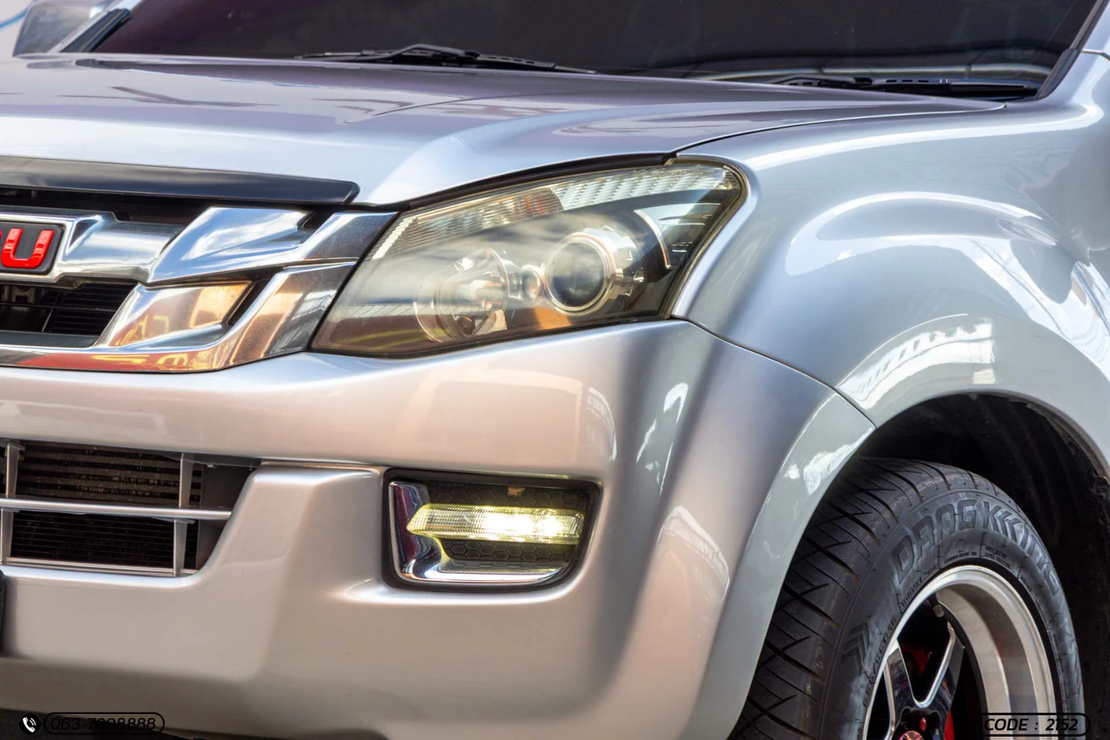 Isuzu D-MAX ALL NEW CAB-4 HI-LANDER 2.5 VGS Z - ภาพย่อที่ 5
