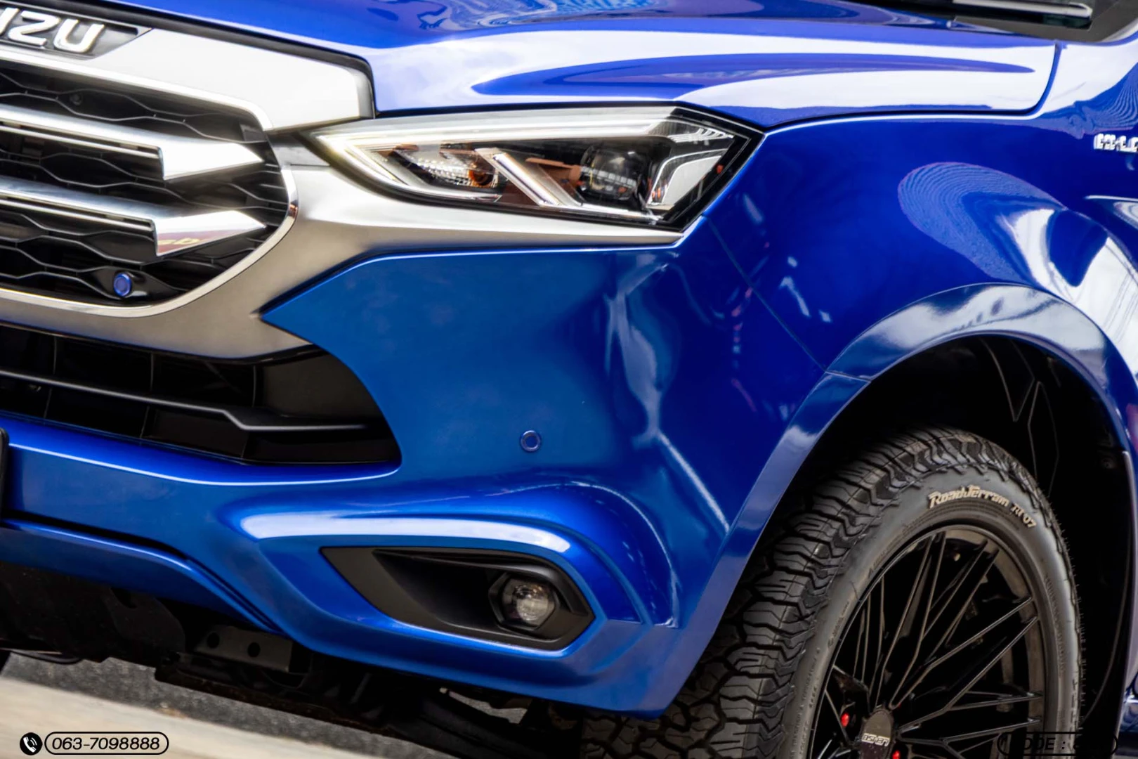 Isuzu D-MAX ALL NEW BLUE POWER CAB-4 HI-LANDER 3.0 DDI M (MY19) - ภาพย่อที่ 5