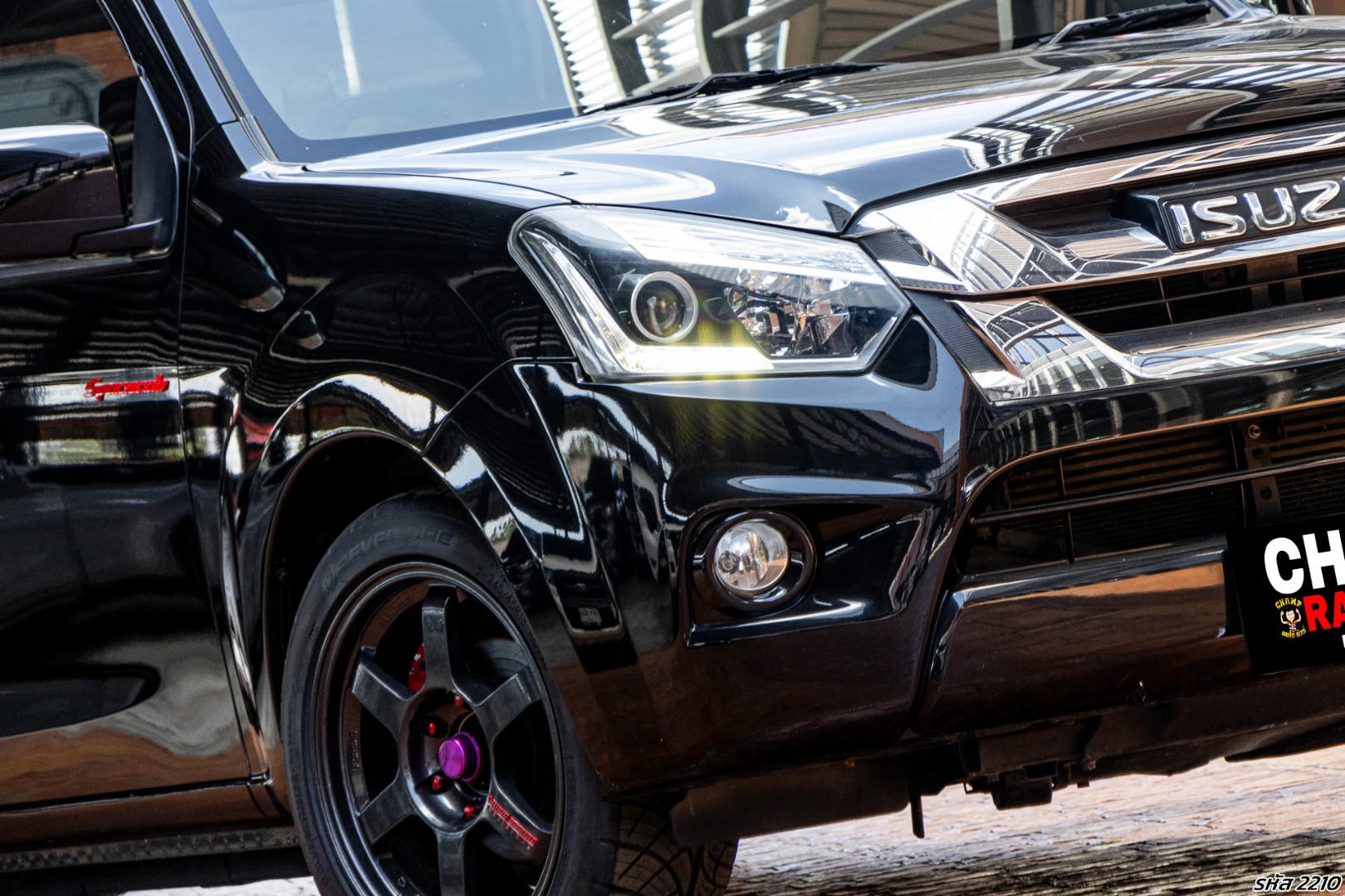 Isuzu D-MAX ALL NEW SPACECAB 2.5 VGS Z (SUPER DAYLIGHT) - ภาพย่อที่ 5