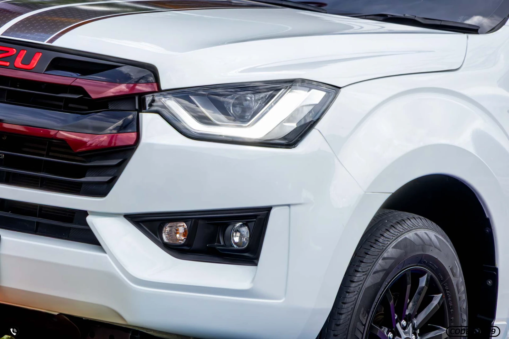 Isuzu D-MAX ALL NEW BLUE POWER SPACECAB 1.9 DDI SPEED X-SERIES (MY22) - ภาพย่อที่ 5