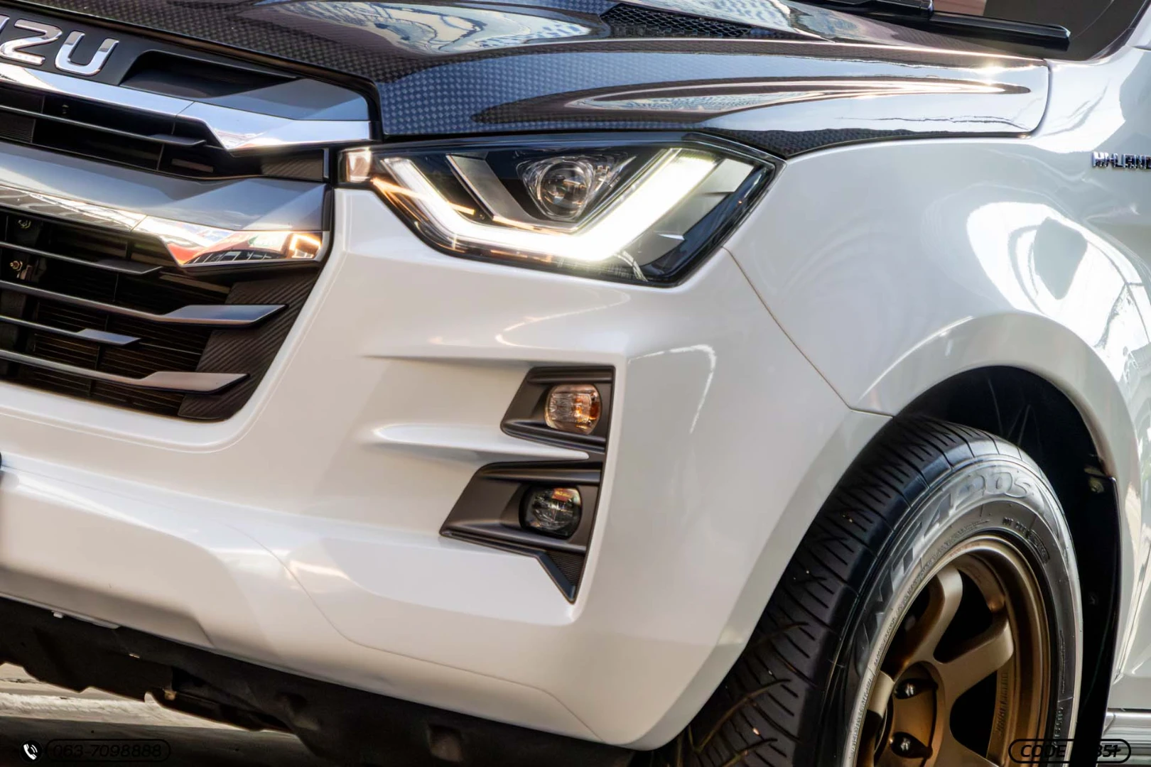 Isuzu D-MAX ALL NEW BLUE POWER CAB-4 HI-LANDER 1.9 DDI ZP (MY22) - ภาพย่อที่ 5