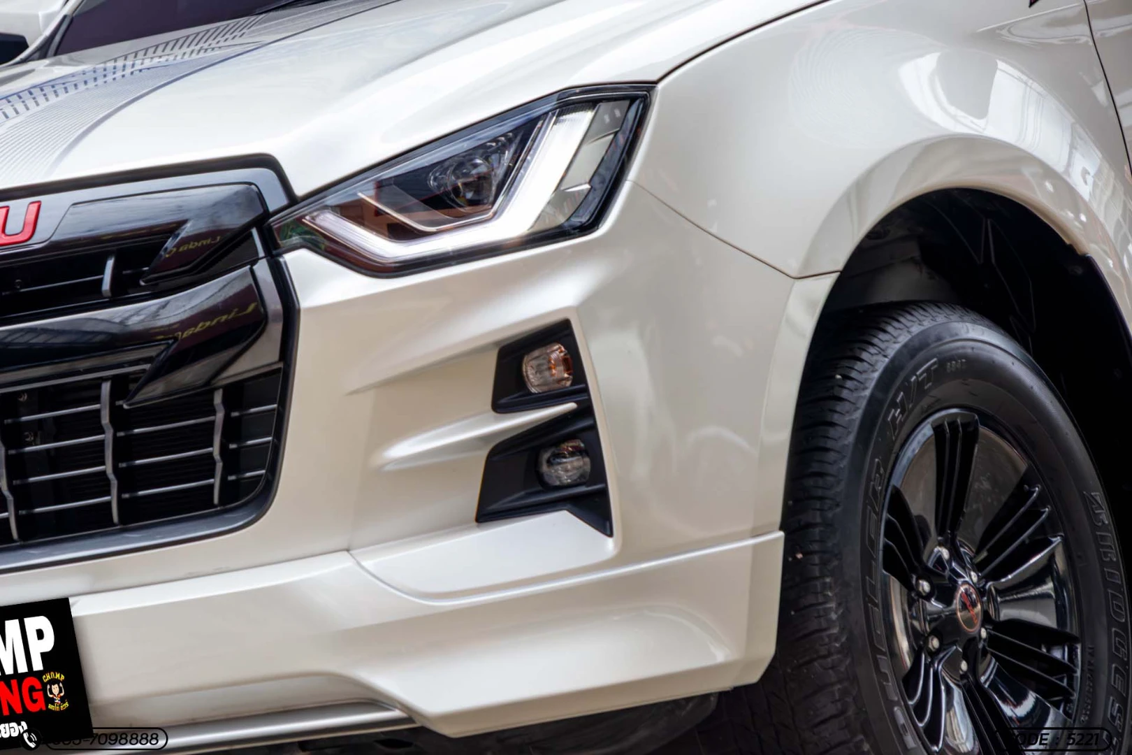 Isuzu D-MAX ALL NEW BLUE POWER CAB-4 HI-LANDER 1.9 DDI X-SERIES (MY21) - ภาพย่อที่ 5