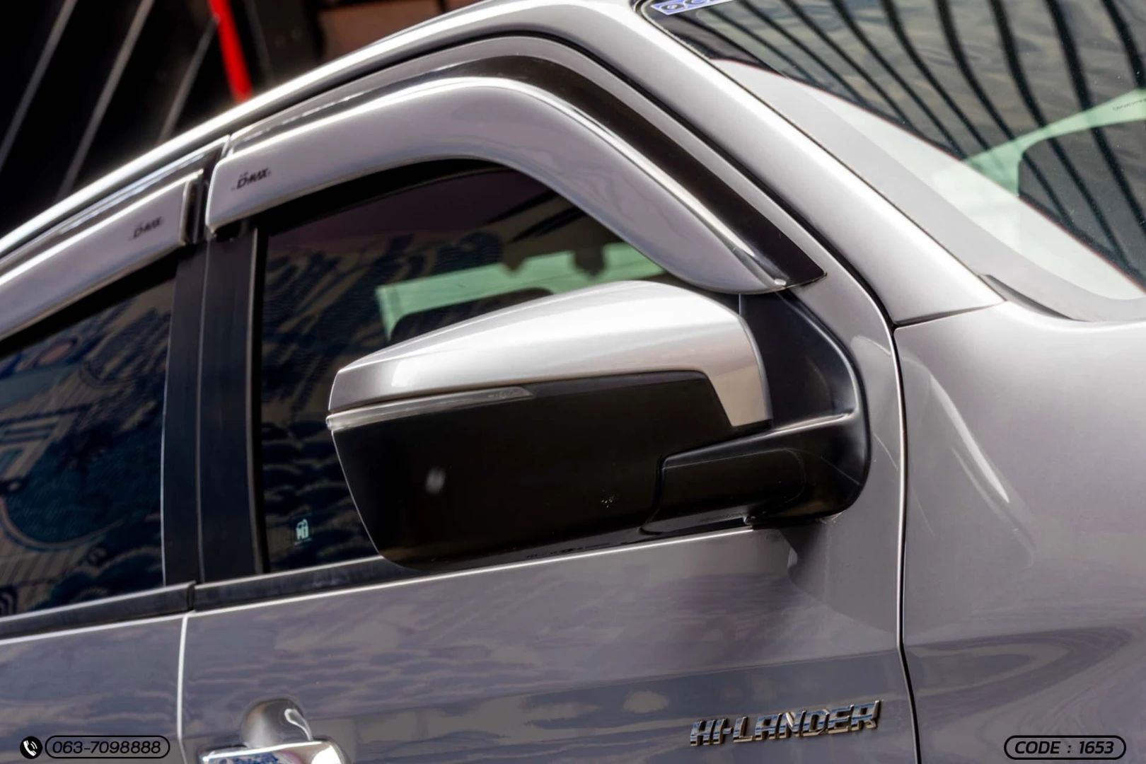 Isuzu D-MAX ALL NEW BLUE POWER CAB-4 HI-LANDER 1.9 DDI Z (MY19) - ภาพย่อที่ 5