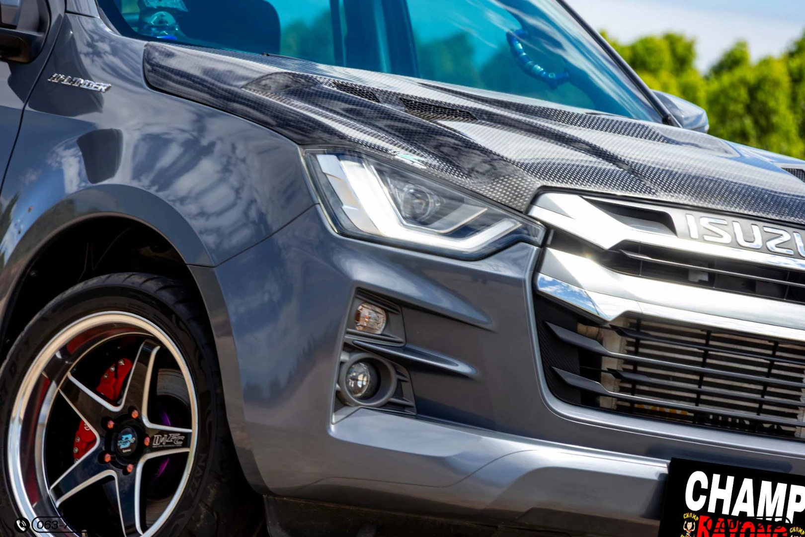 Isuzu D-MAX ALL NEW BLUE POWER CAB-4 HI-LANDER 1.9 DDI L DA (MY22) - ภาพย่อที่ 5