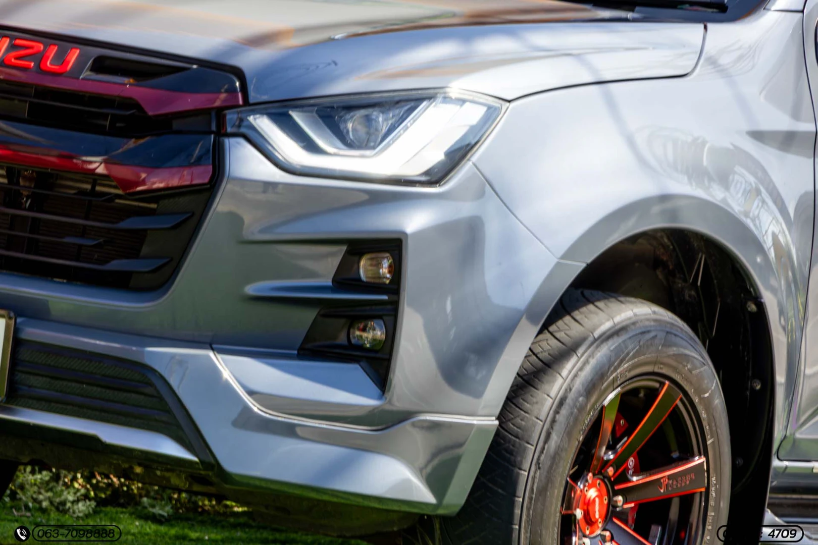 Isuzu D-MAX ALL NEW BLUE POWER CAB-4 HI-LANDER 1.9 DDI X-SERIES (MY22) - ภาพย่อที่ 5