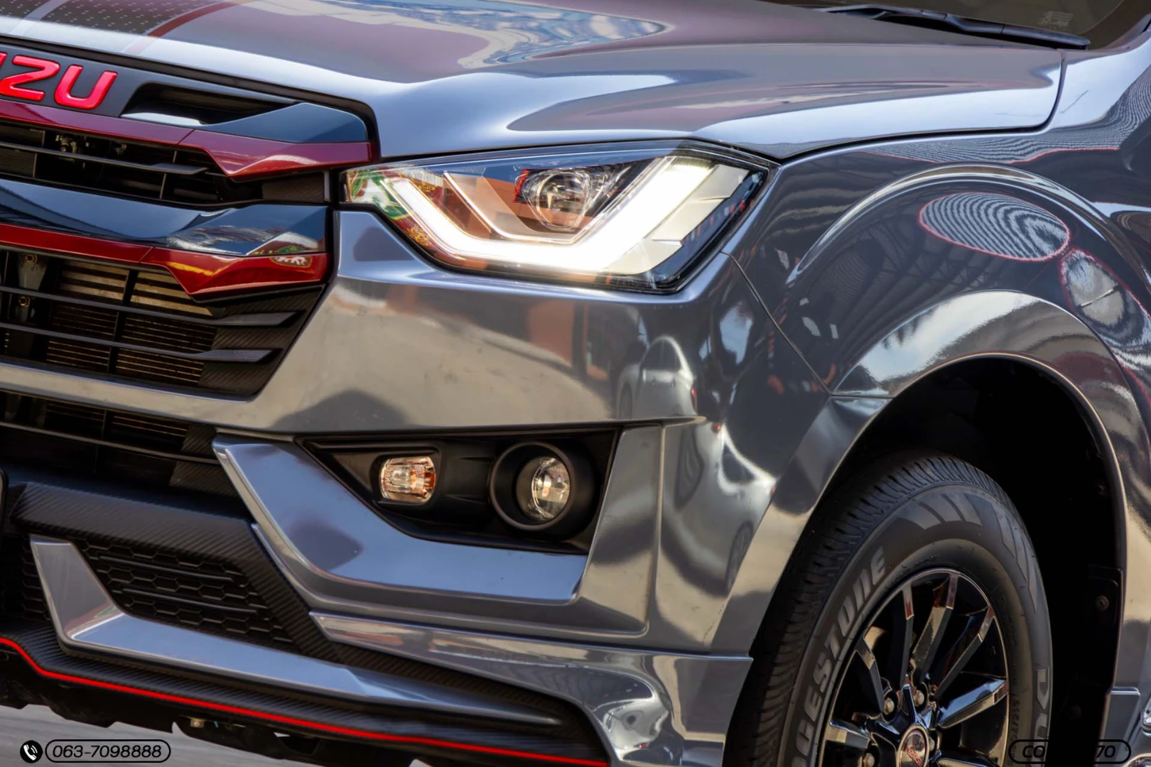 Isuzu D-MAX ALL NEW BLUE POWER SPACECAB 1.9 DDI SPEED X-SERIES (MY23) - ภาพย่อที่ 5