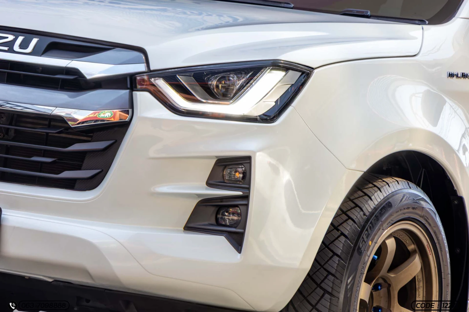 Isuzu D-MAX ALL NEW BLUE POWER CAB-4 HI-LANDER 1.9 DDI Z (MY22) - ภาพย่อที่ 5