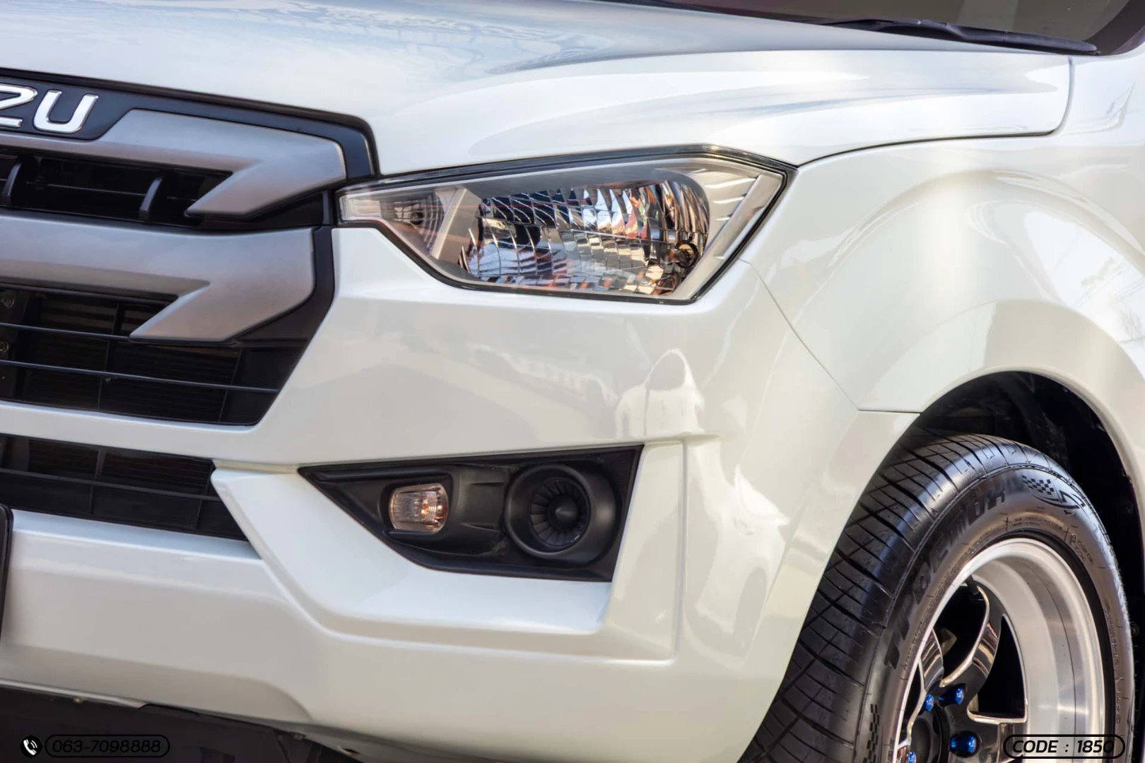 Isuzu D-MAX ALL NEW BLUE POWER CAB-4 1.9 DDI S (MY19) - ภาพย่อที่ 5