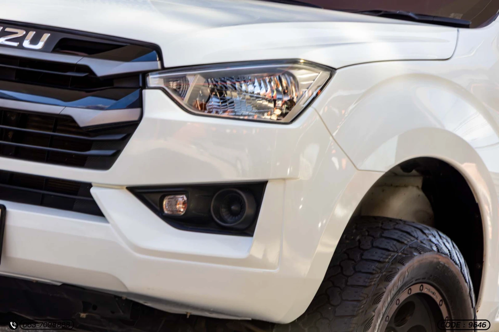 Isuzu D-MAX ALL NEW BLUE POWER SPARK 3.0 DDI S 4WD (MY22) - ภาพย่อที่ 5