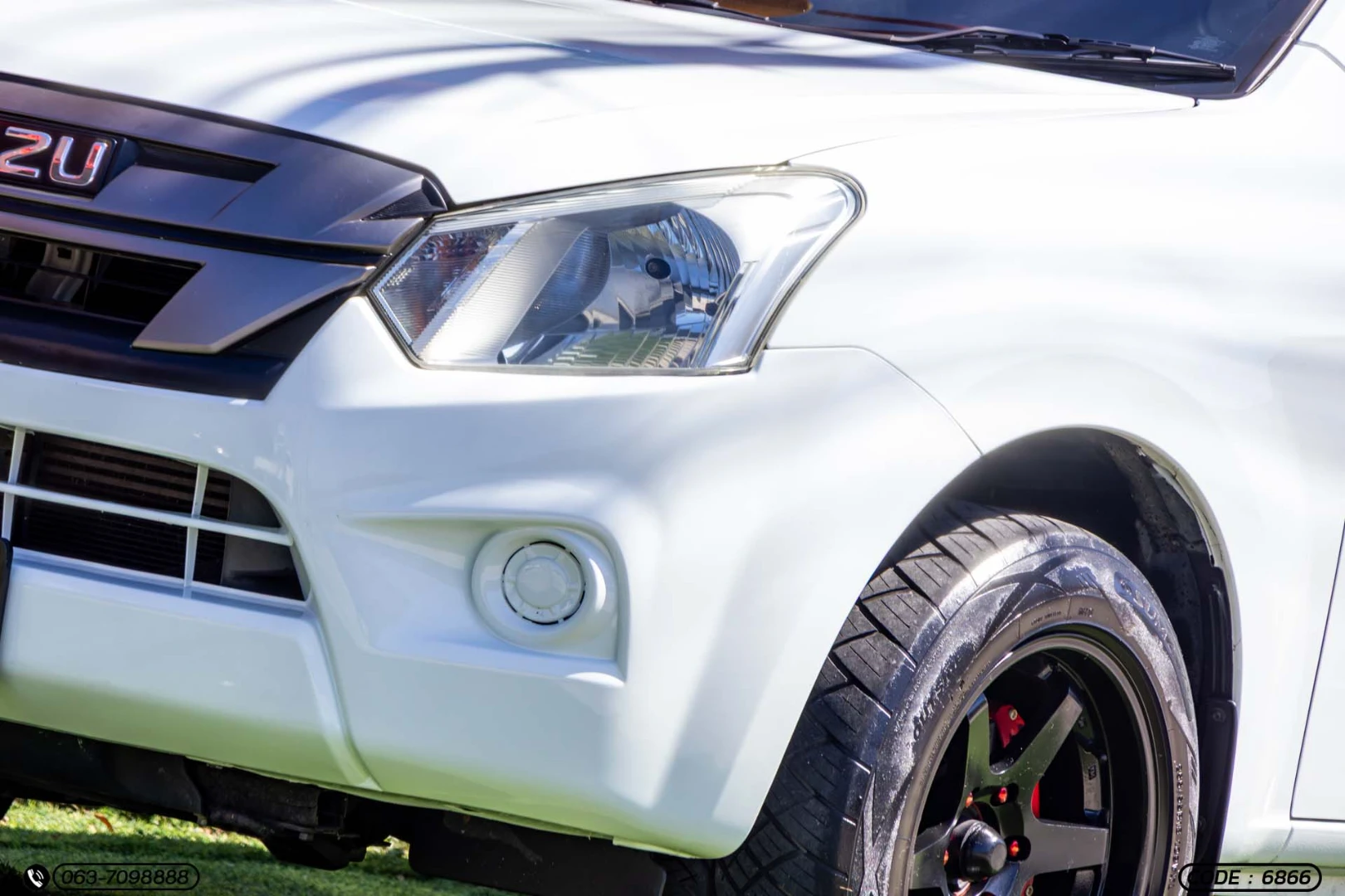 Isuzu D-MAX ALL NEW BLUE POWER CAB-4 1.9 DDI S - ภาพย่อที่ 5