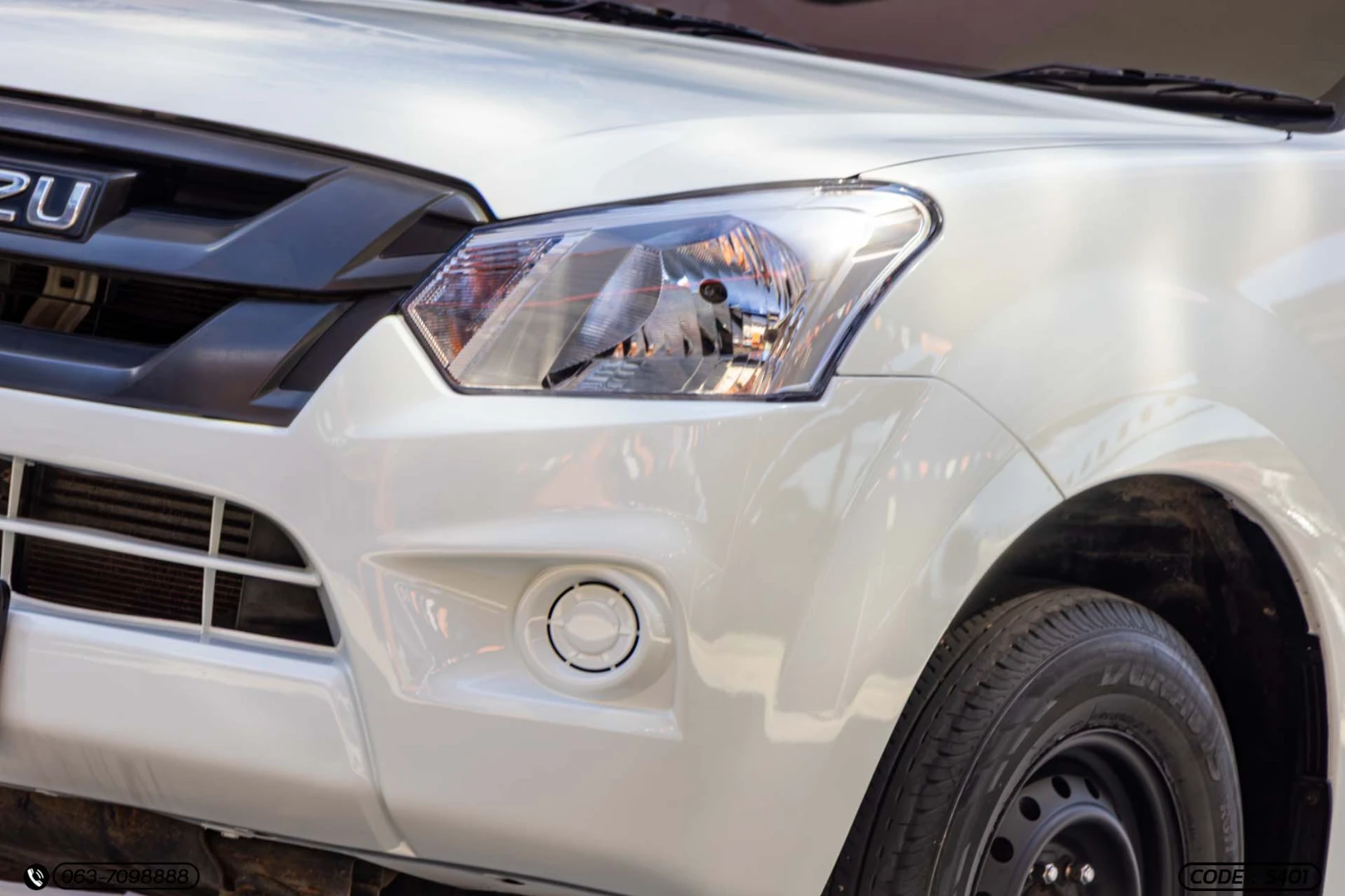 Isuzu D-MAX ALL NEW BLUE POWER SPARK 1.9 DDI S - ภาพย่อที่ 5