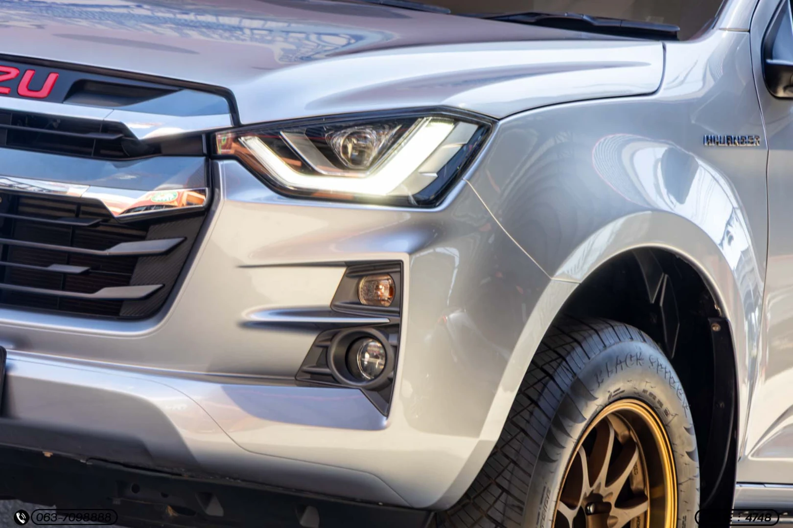 Isuzu D-MAX ALL NEW BLUE POWER SPACECAB 1.9 DDI L DA (MY22) - ภาพย่อที่ 5