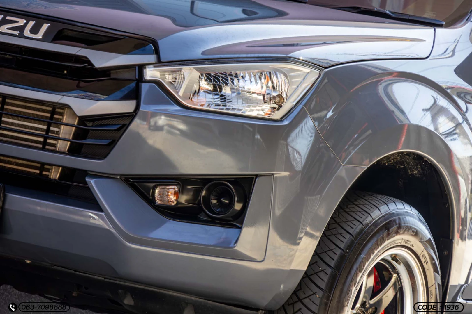 Isuzu D-MAX ALL NEW BLUE POWER SPARK 3.0 DDI S 4WD (MY22) - ภาพย่อที่ 5