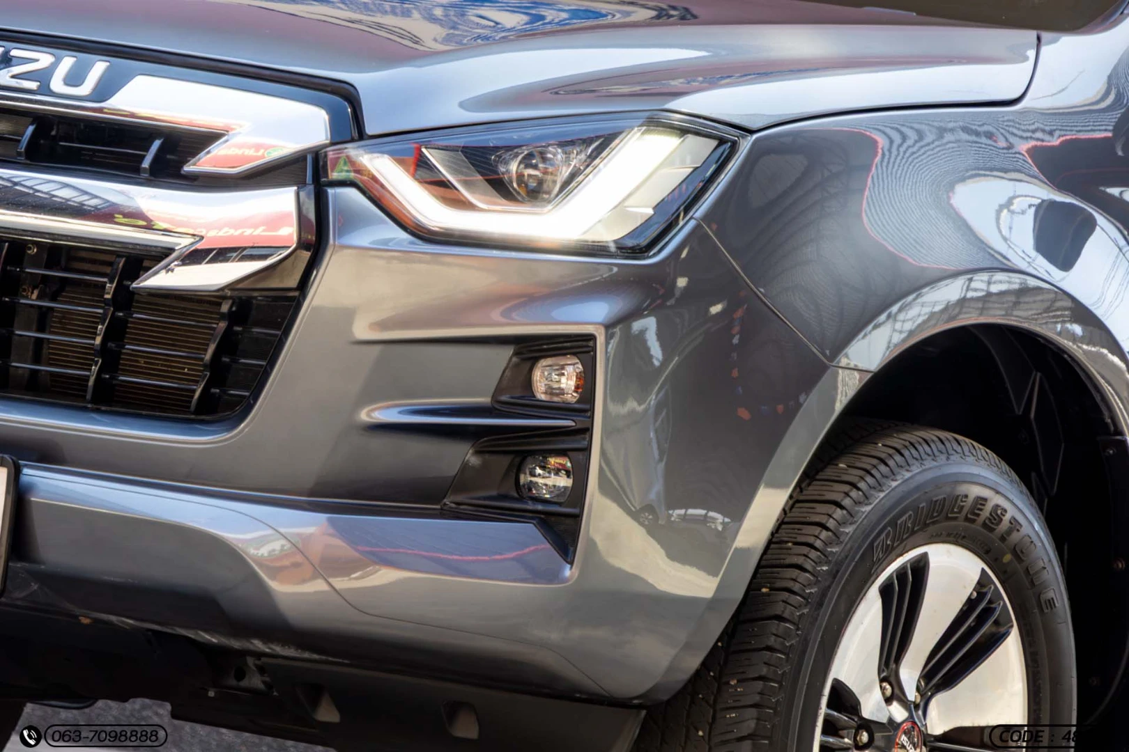 Isuzu D-MAX ALL NEW BLUE POWER CAB-4 HI-LANDER 1.9 DDI ZP (MY21) - ภาพย่อที่ 5