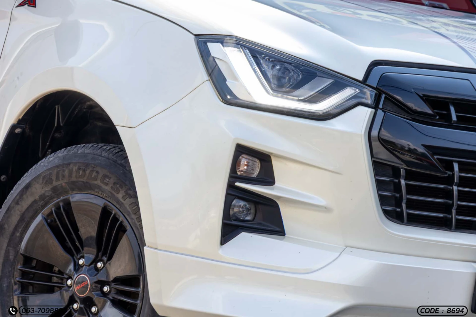 Isuzu D-MAX ALL NEW BLUE POWER CAB-4 HI-LANDER 1.9 DDI Z X-SERIES (MY19) - ภาพย่อที่ 5