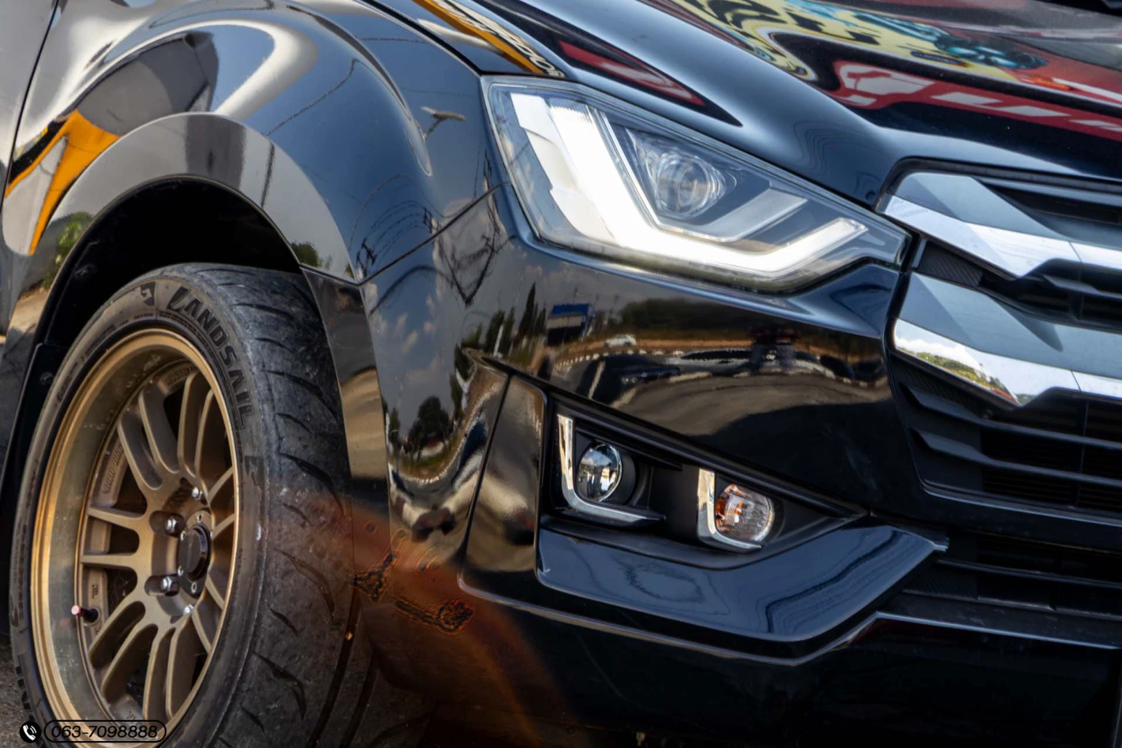 Isuzu D-MAX ALL NEW BLUE POWER SPACECAB 1.9 DDI L DA (MY21) - ภาพย่อที่ 5