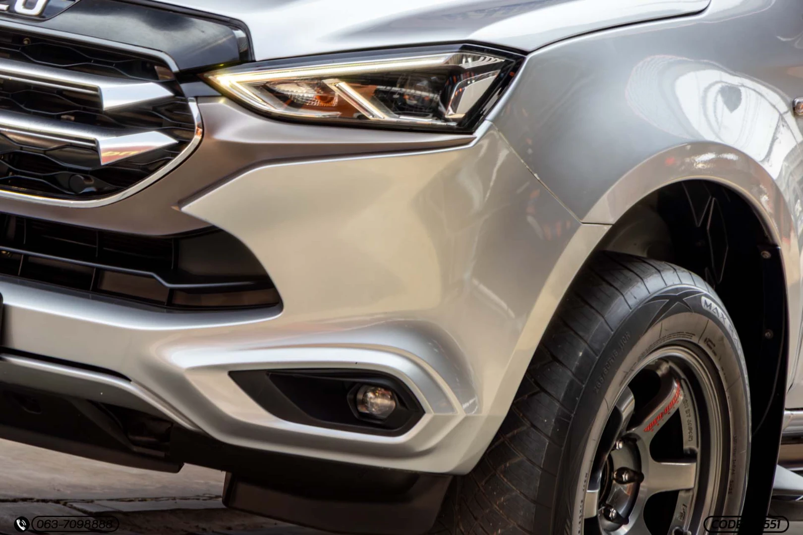 Isuzu MU-X 1.9 ACTIVE 2WD (MY22) - ภาพย่อที่ 5