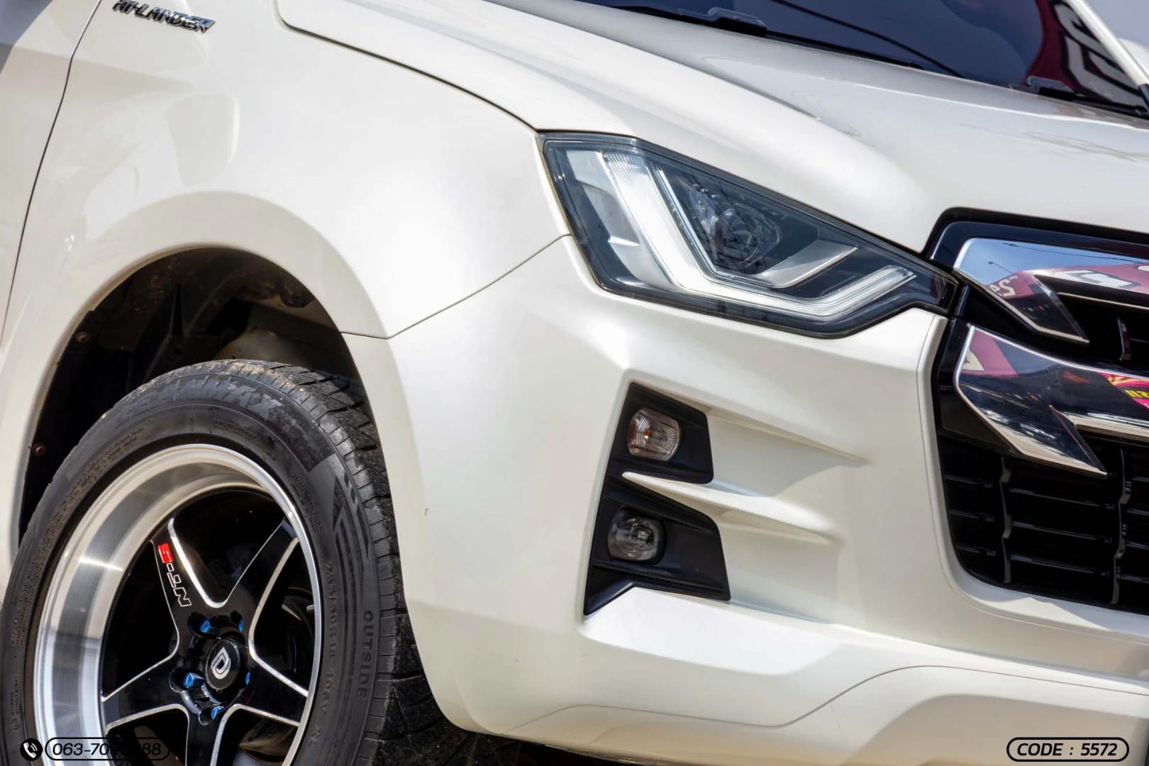 Isuzu D-MAX ALL NEW BLUE POWER CAB-4 HI-LANDER 1.9 DDI Z (MY19) - ภาพย่อที่ 5