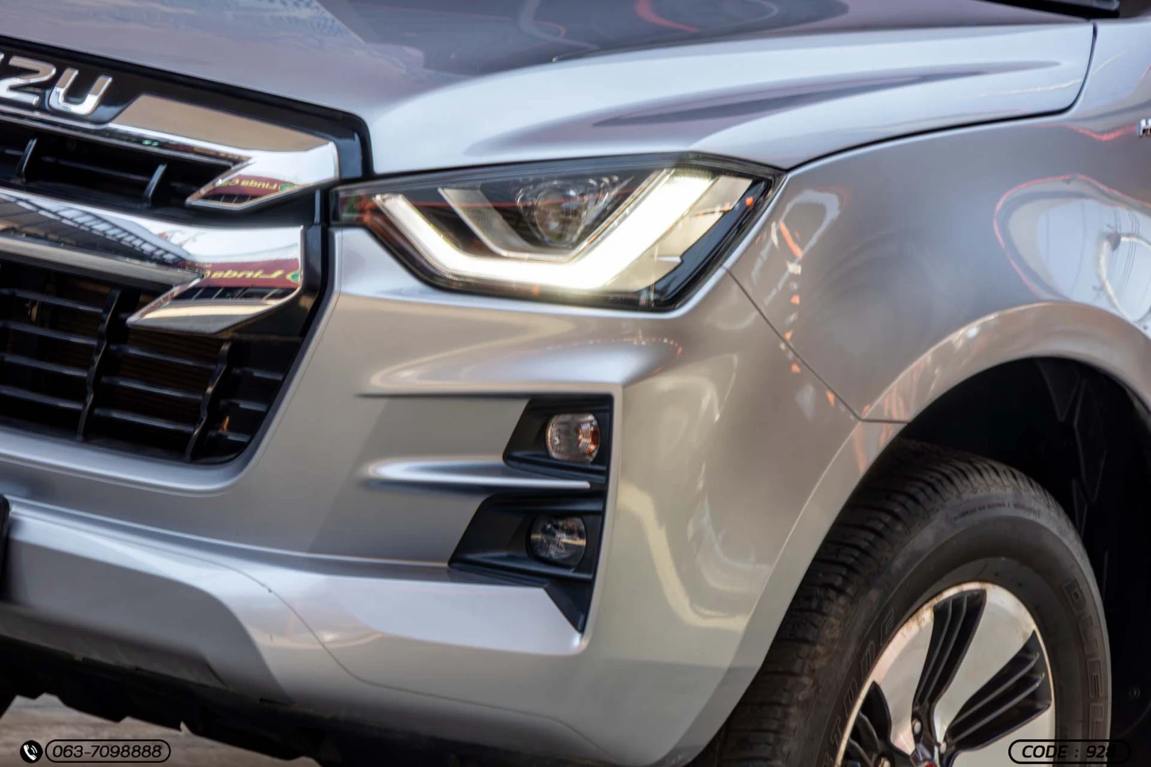 Isuzu D-MAX ALL NEW BLUE POWER SPACECAB HI-LANDER 1.9 DDI ZP (MY19) - ภาพย่อที่ 5