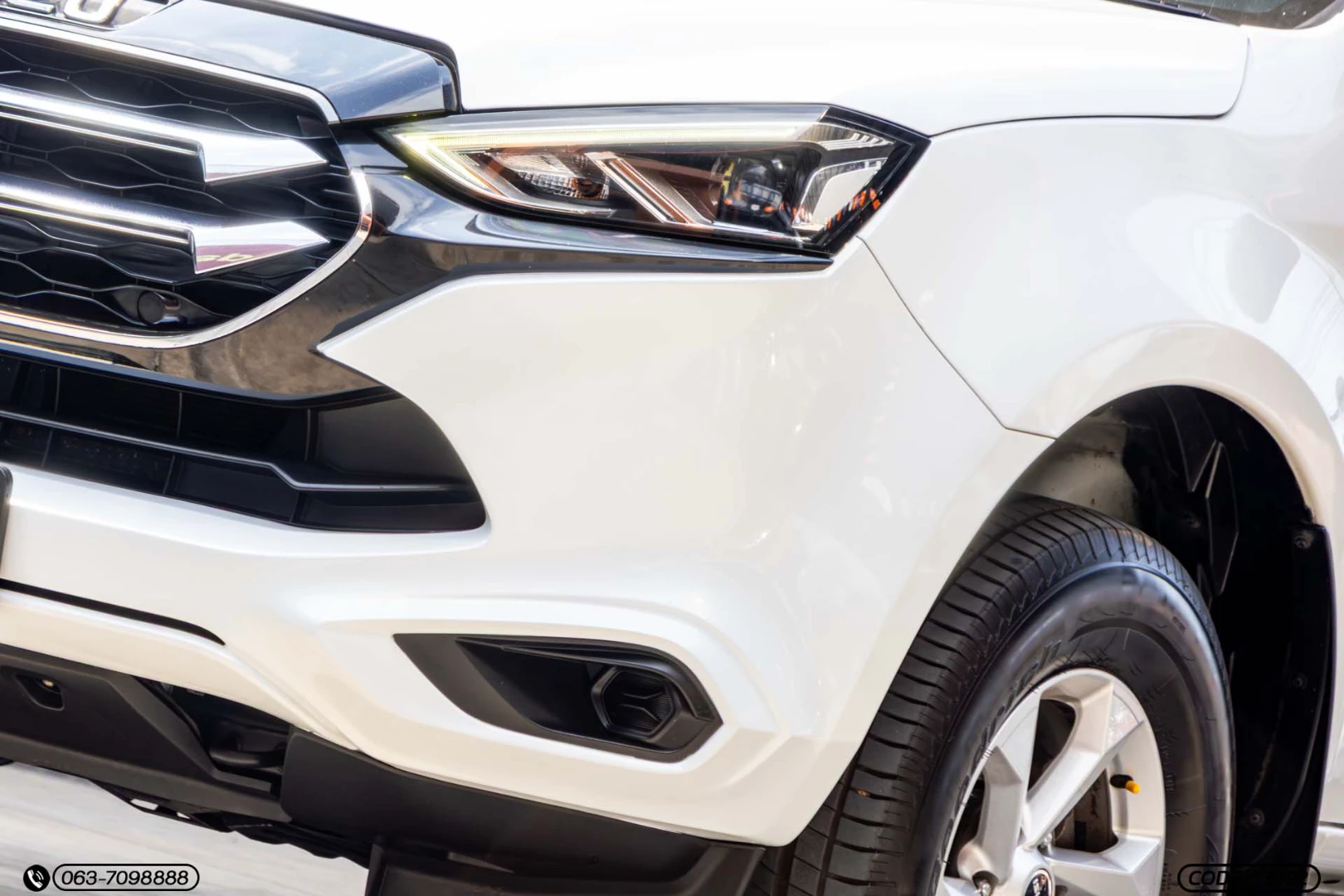 Isuzu MU-X 1.9 ACTIVE 2WD (MY22) - ภาพย่อที่ 5