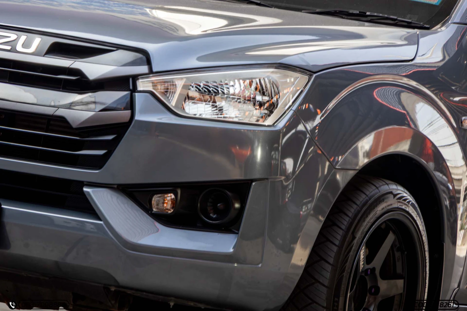 Isuzu D-MAX ALL NEW BLUE POWER SPARK 3.0 DDI S (MY23) - ภาพย่อที่ 5