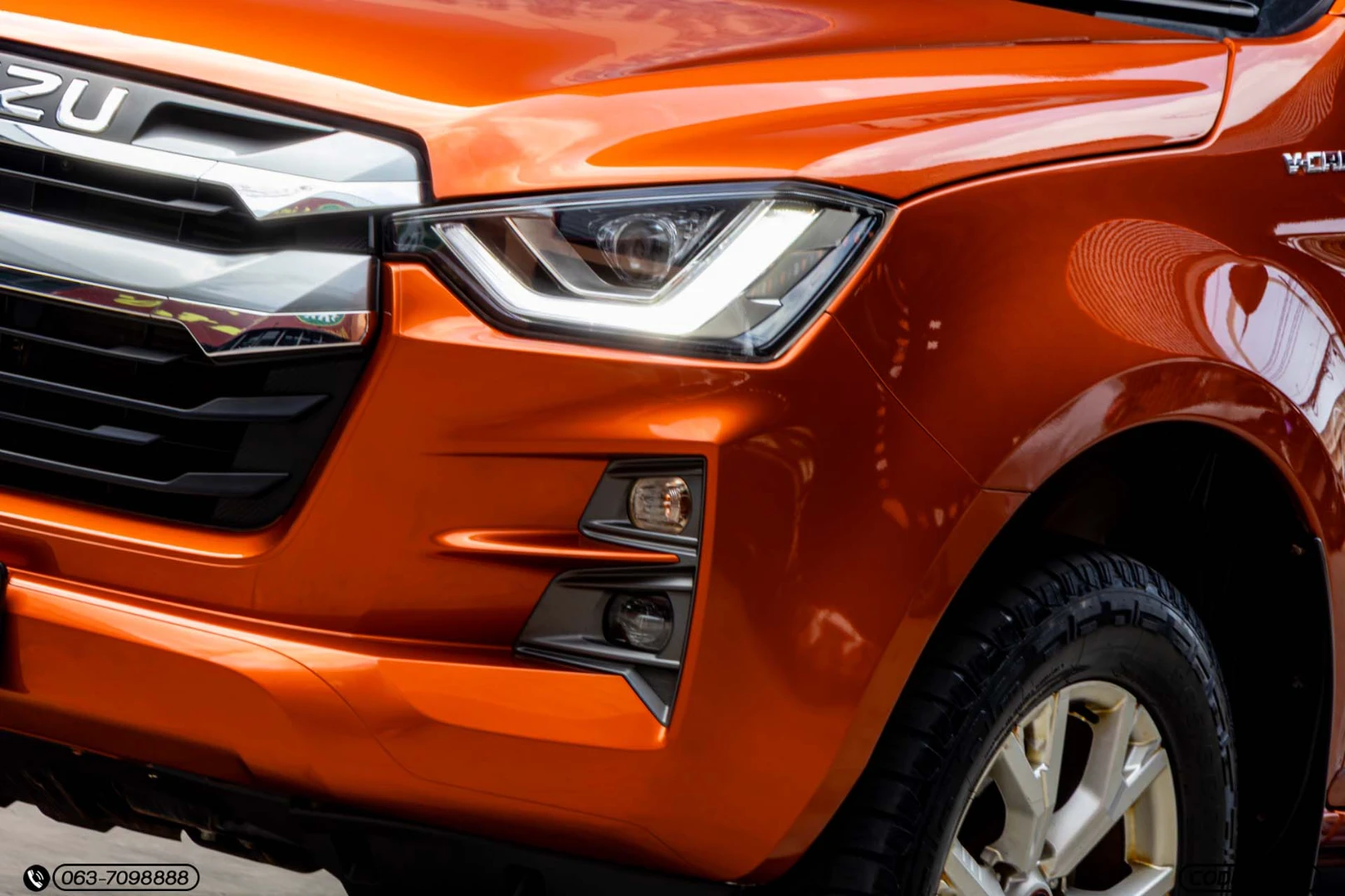 Isuzu D-MAX ALL NEW BLUE POWER SPACECAB V-CROSS 3.0 DDI Z 4WD (MY22) - ภาพย่อที่ 5