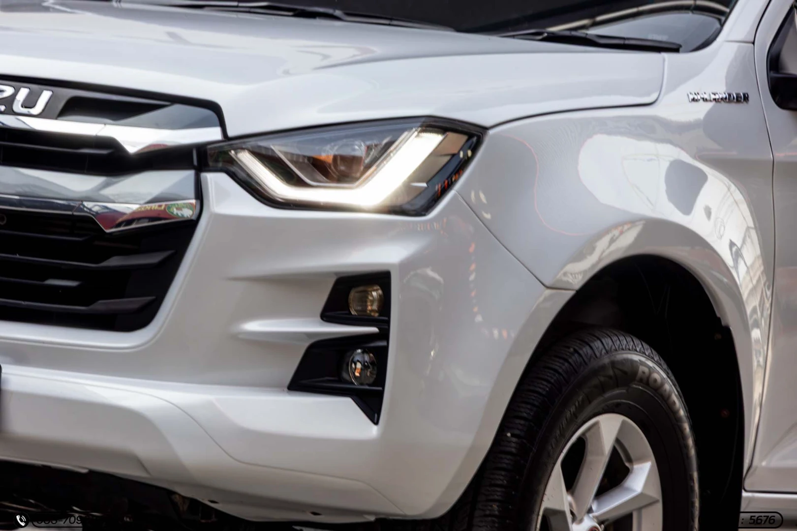 Isuzu D-MAX ALL NEW BLUE POWER CAB-4 HI-LANDER 1.9 DDI L DA (MY22) - ภาพย่อที่ 5