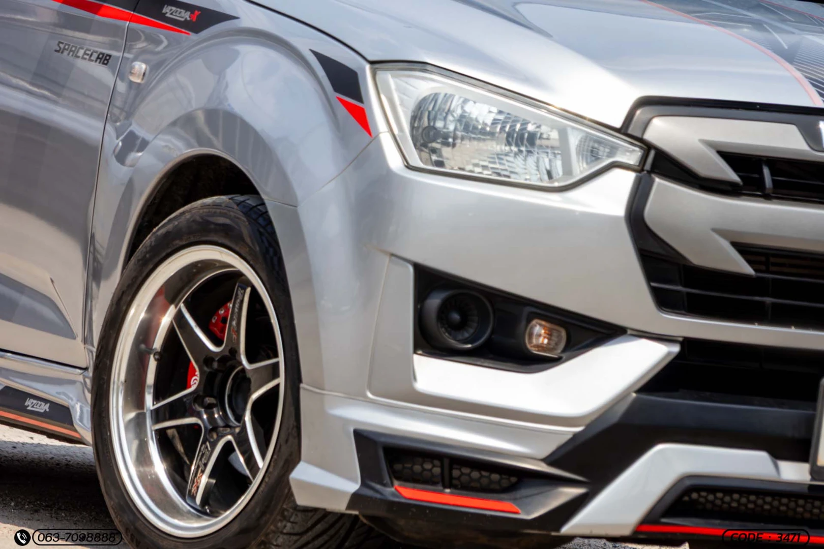 Isuzu D-MAX ALL NEW BLUE POWER SPACECAB 3.0 DDI S (MY19) - ภาพย่อที่ 5