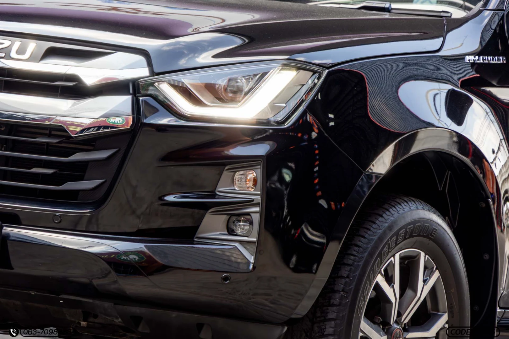 Isuzu D-MAX ALL NEW BLUE POWER CAB-4 HI-LANDER 1.9 DDI M (MY21) - ภาพย่อที่ 5