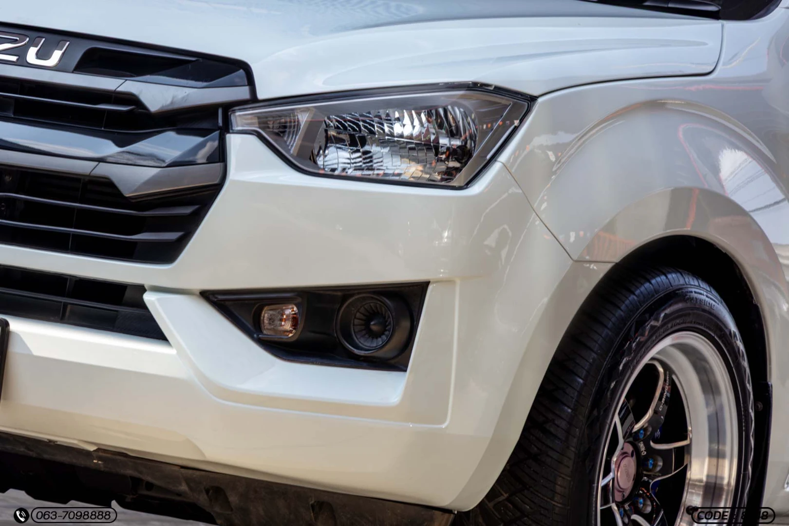 Isuzu D-MAX ALL NEW BLUE POWER CAB-4 1.9 DDI S (MY21) - ภาพย่อที่ 5