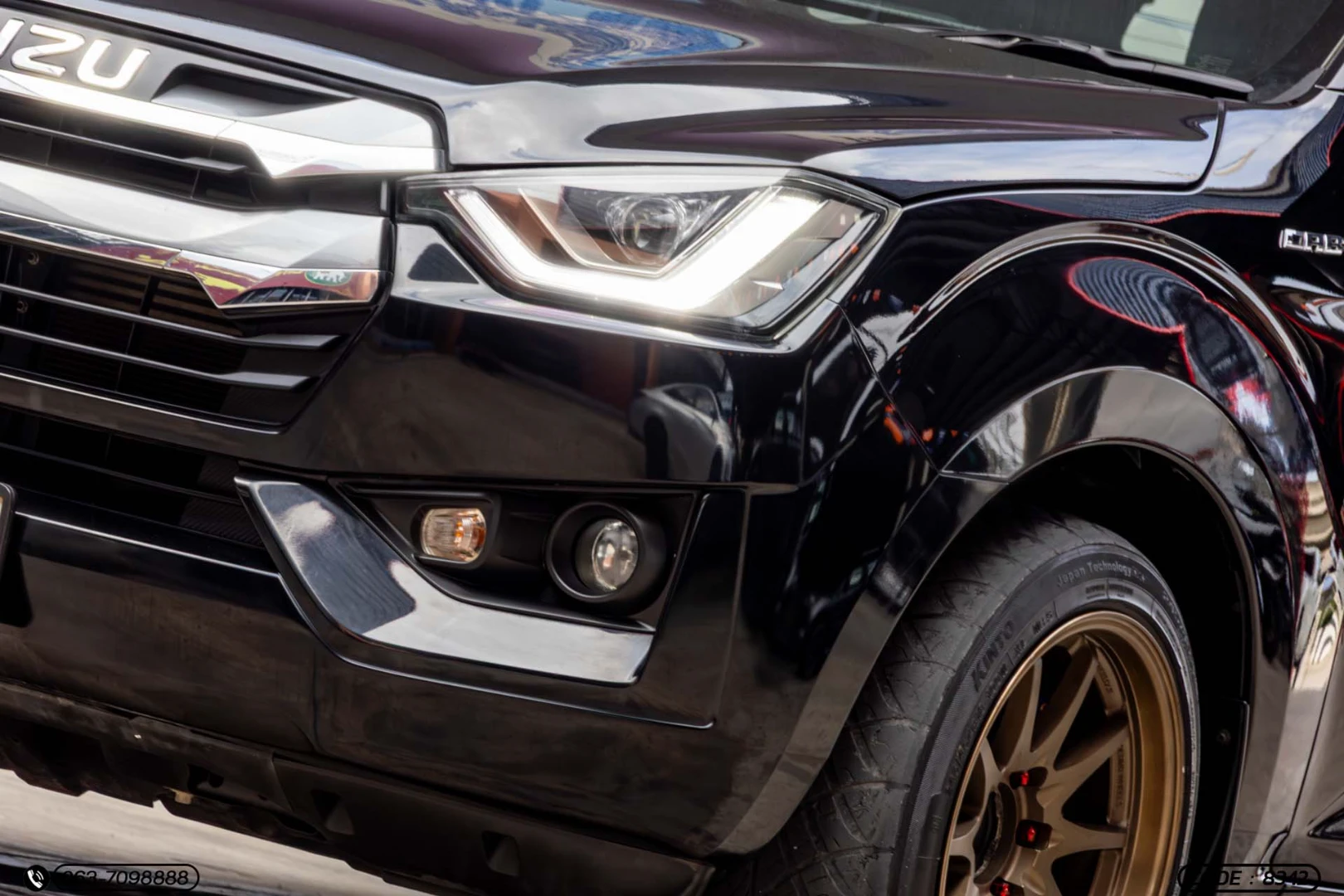 Isuzu D-MAX ALL NEW BLUE POWER CAB-4 1.9 DDI L DA (MY22) - ภาพย่อที่ 5