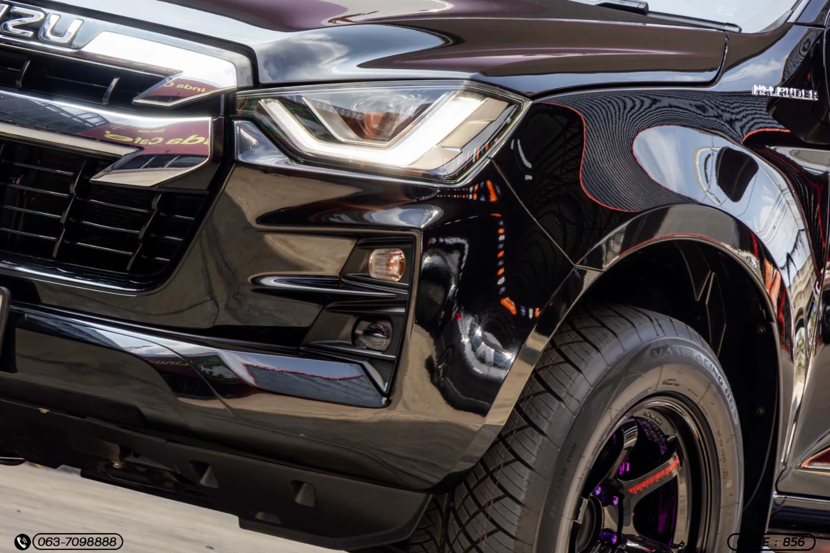 Isuzu D-MAX ALL NEW BLUE POWER SPACECAB HI-LANDER 3.0 DDI ZP (MY19) - ภาพย่อที่ 5