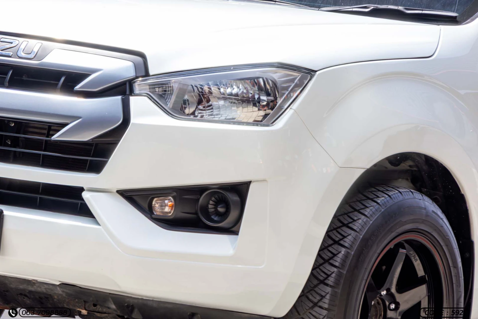 Isuzu D-MAX ALL NEW BLUE POWER SPACECAB 1.9 DDI S (MY19) - ภาพย่อที่ 5