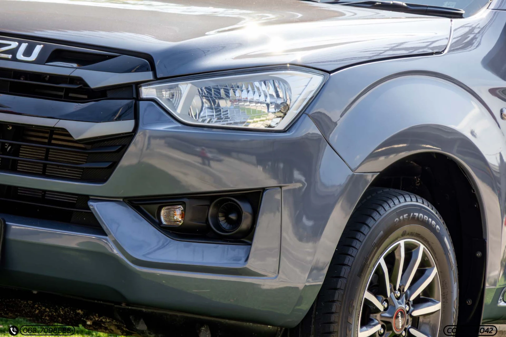 Isuzu D-MAX ALL NEW BLUE POWER SPACECAB 1.9 DDI S DA (MY22) - ภาพย่อที่ 5