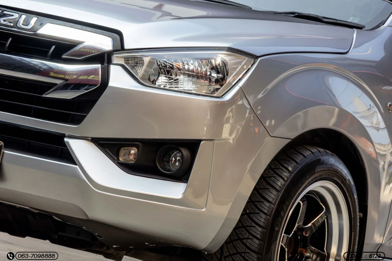 Isuzu D-MAX ALL NEW BLUE POWER SPACECAB 1.9 DDI S (MY19) - ภาพย่อที่ 5