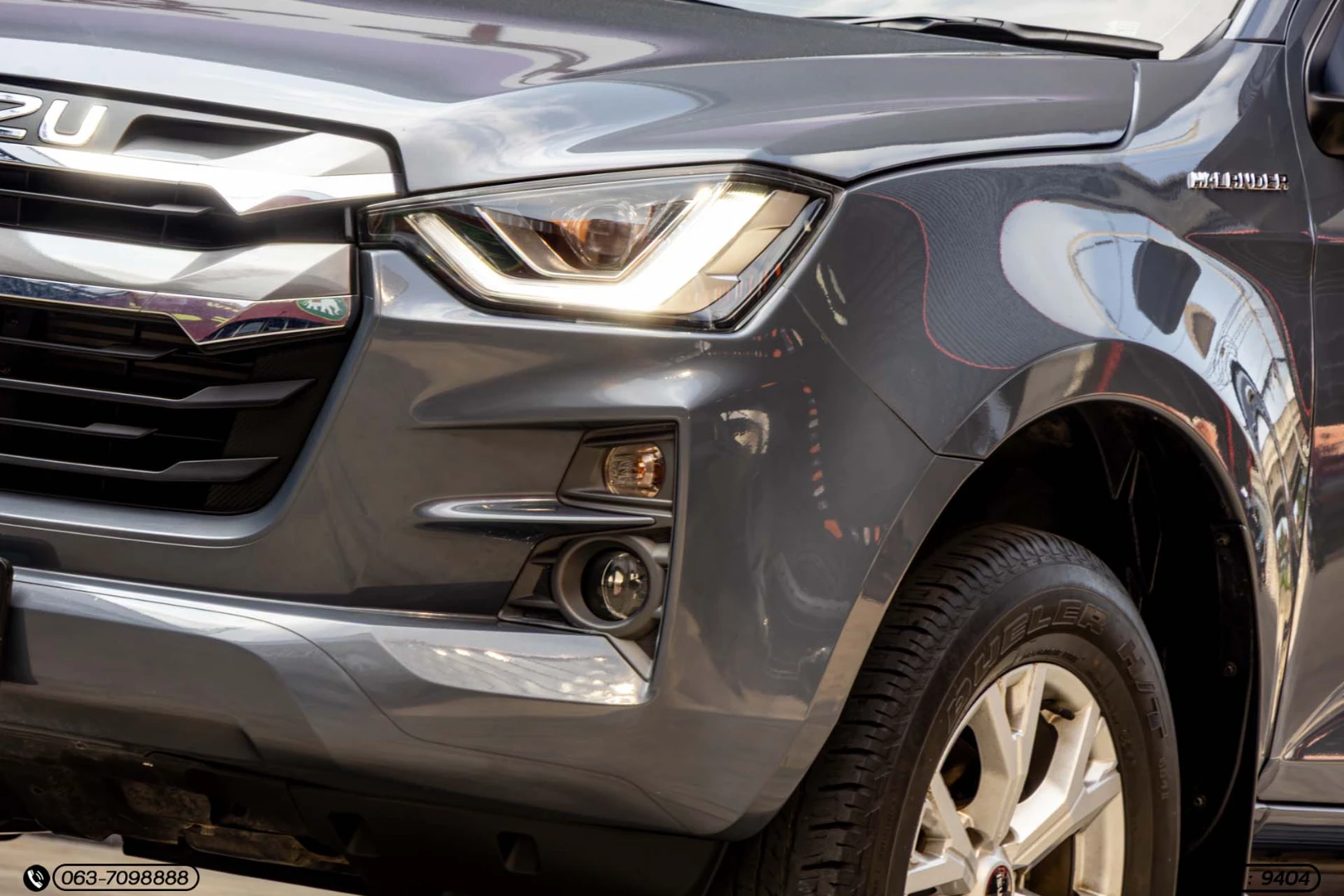 Isuzu D-MAX ALL NEW BLUE POWER CAB-4 HI-LANDER 1.9 DDI LDA (MY22) - ภาพย่อที่ 5